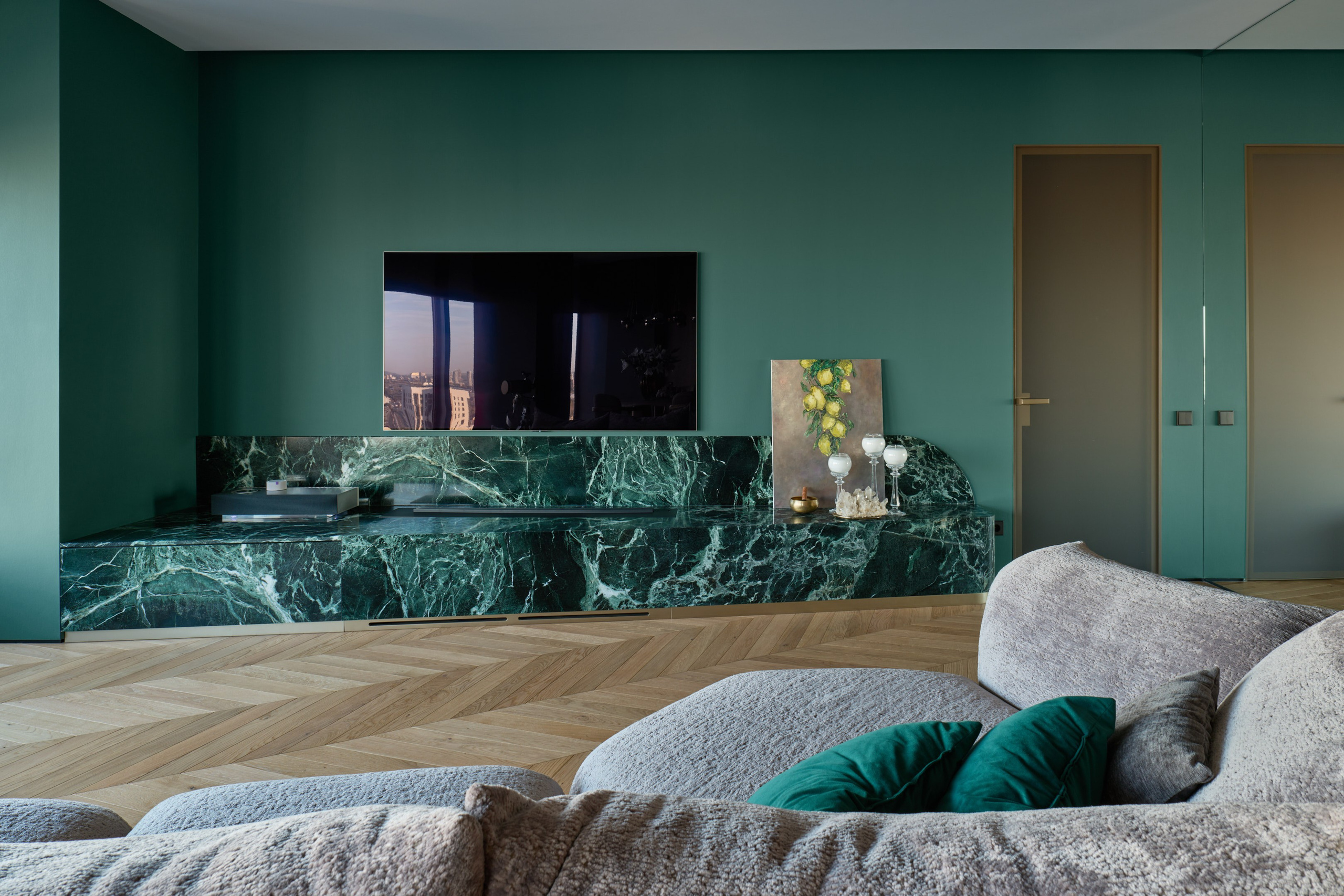 Съёмка интерьера квартиры в жк Башня Исеть. Интерьерный фотограф. Фотограф архитектуры