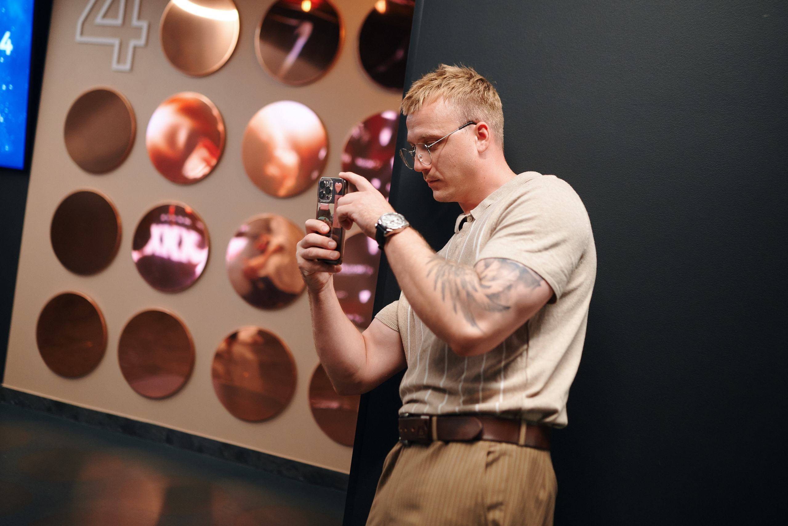 Предпоказ SKYLINE. Репортажной фотограф Ариан