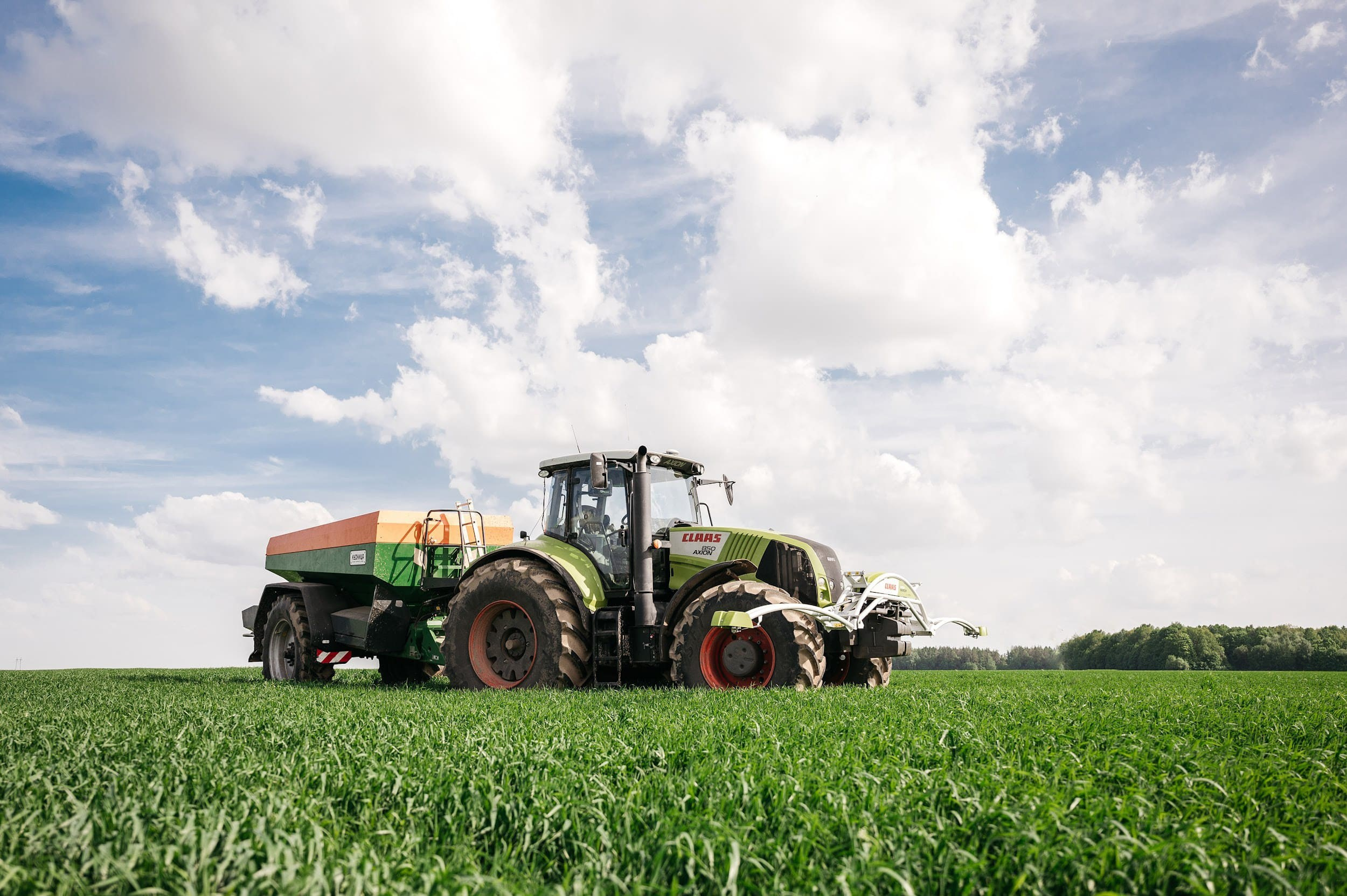 CLAAS. Владимир Дьяконов — Индустриальный и репортажной фотограф в России