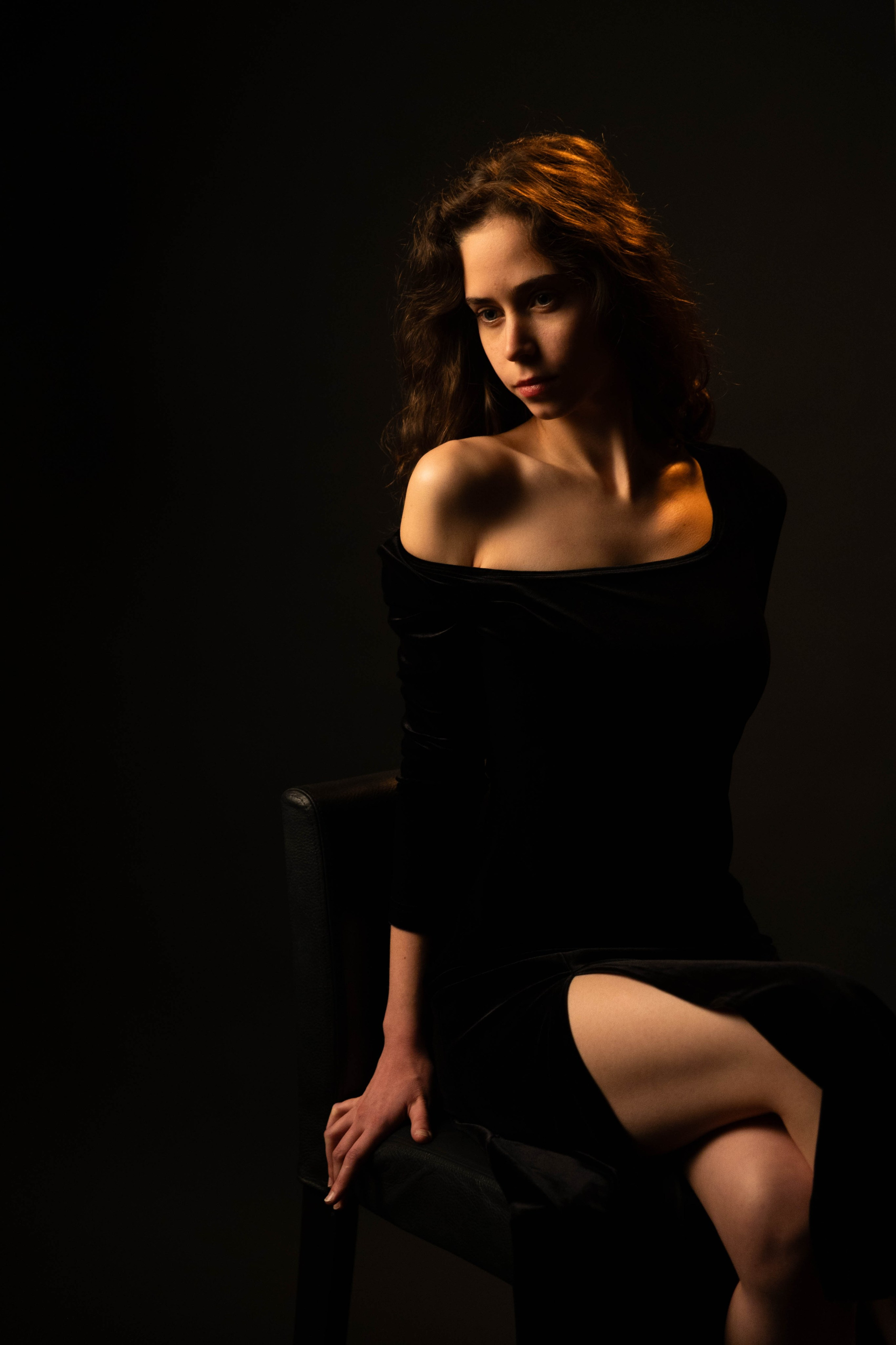 В студии. Фотограф в Москве Ольга Кашко