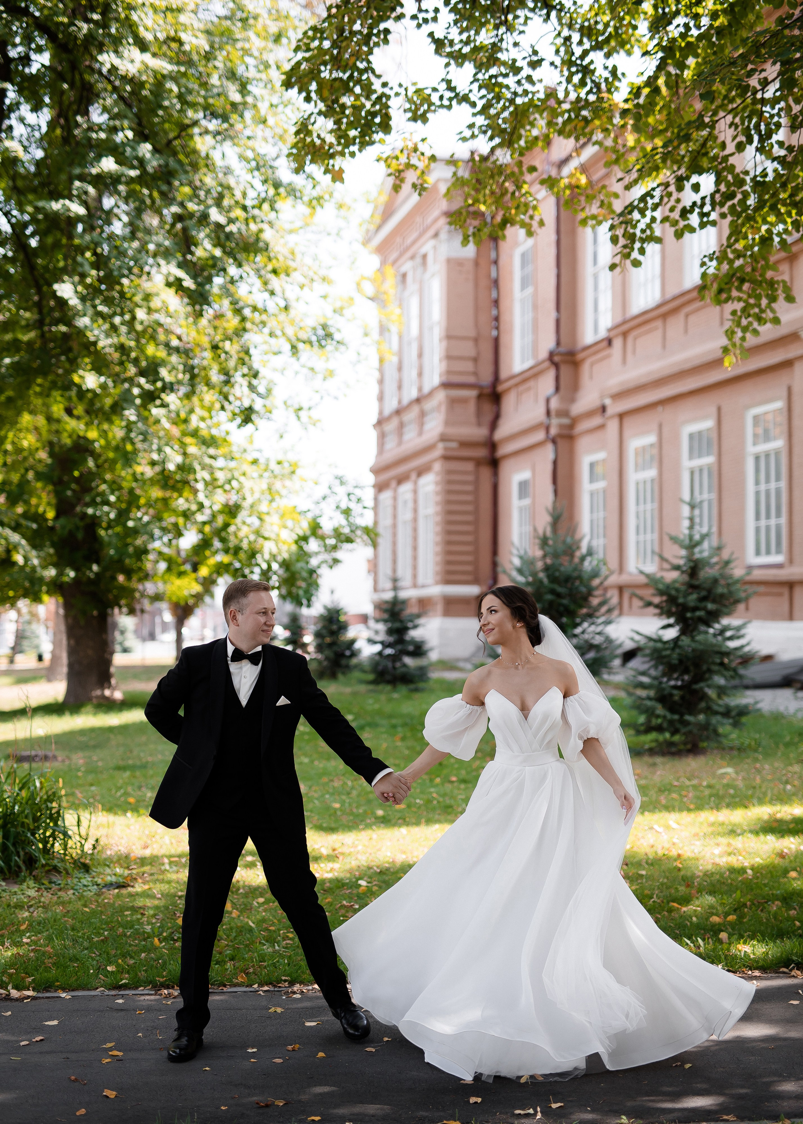 Катя + Андрей. Свадебный и семейный фотограф в Саратове Маша Паника
