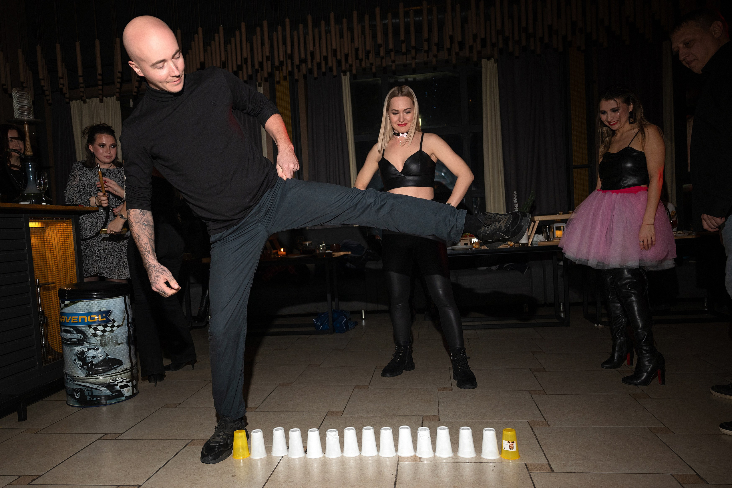 Рок — вечеринка. Бжицких Виталий — фотограф г. Ульяновск