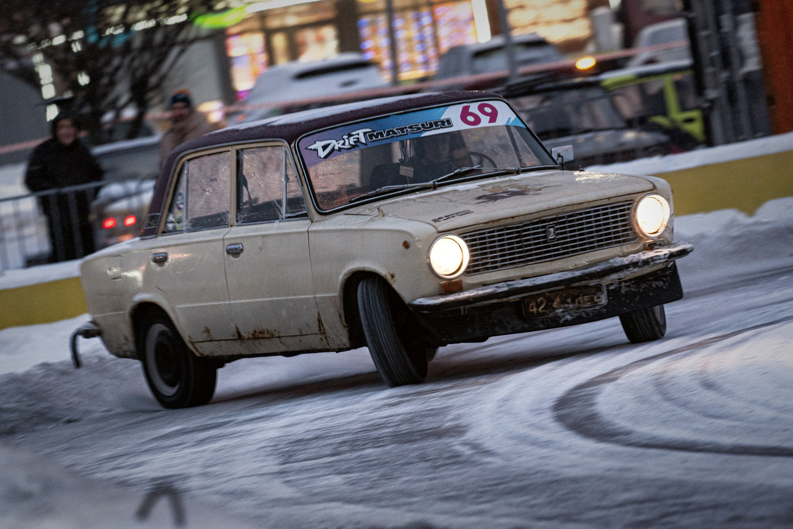 DRIFT MATSURI 07.01.2025. Антон Незримый | Фотограф в Санкт-Петербурге