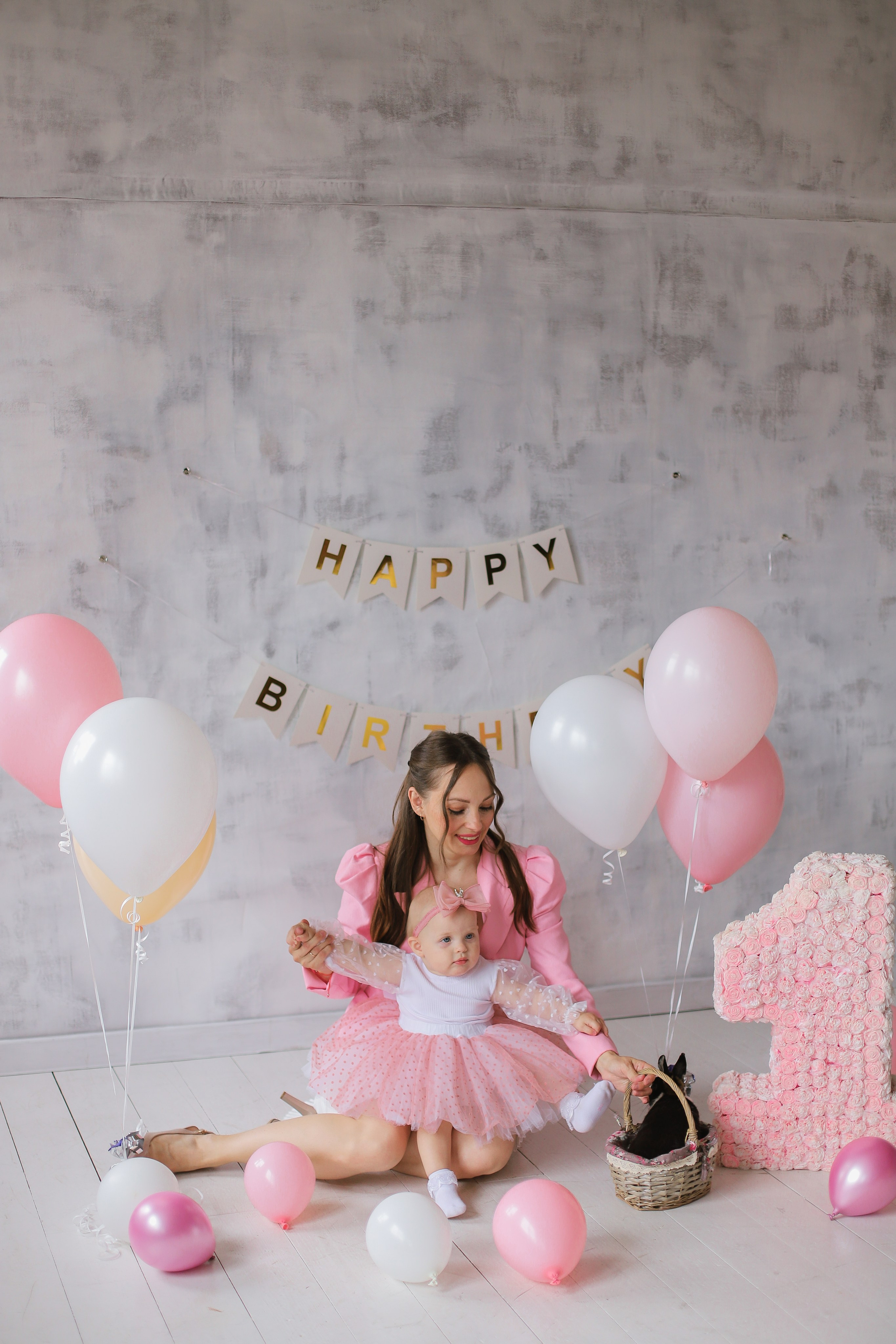 Годик Софии. Свадебный, семейный и детский фотограф в Люберцах Зайцева Анастасия