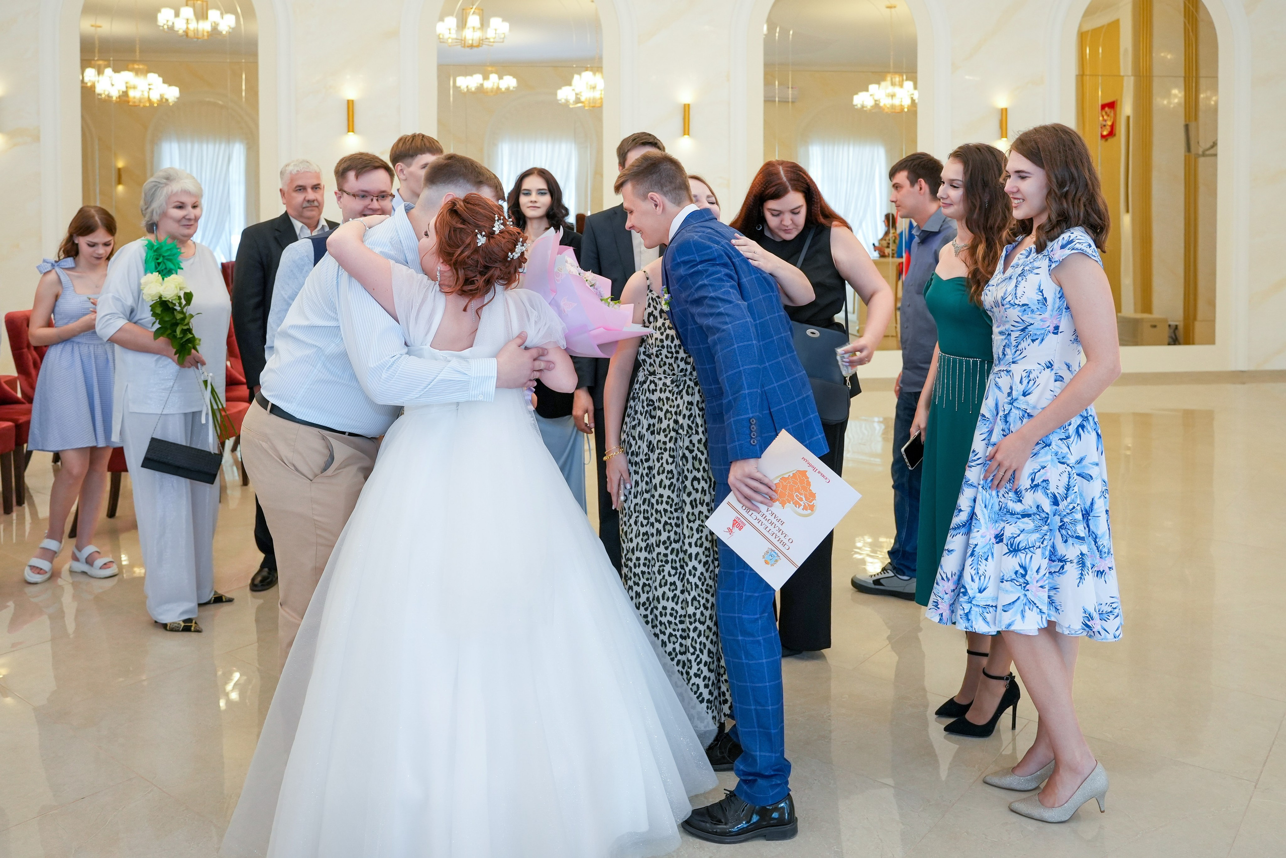 Свадьба Ивана и Елизаветы 22.08.2025. Семейный фотограф Владимир Просвиркин. г. Самара
