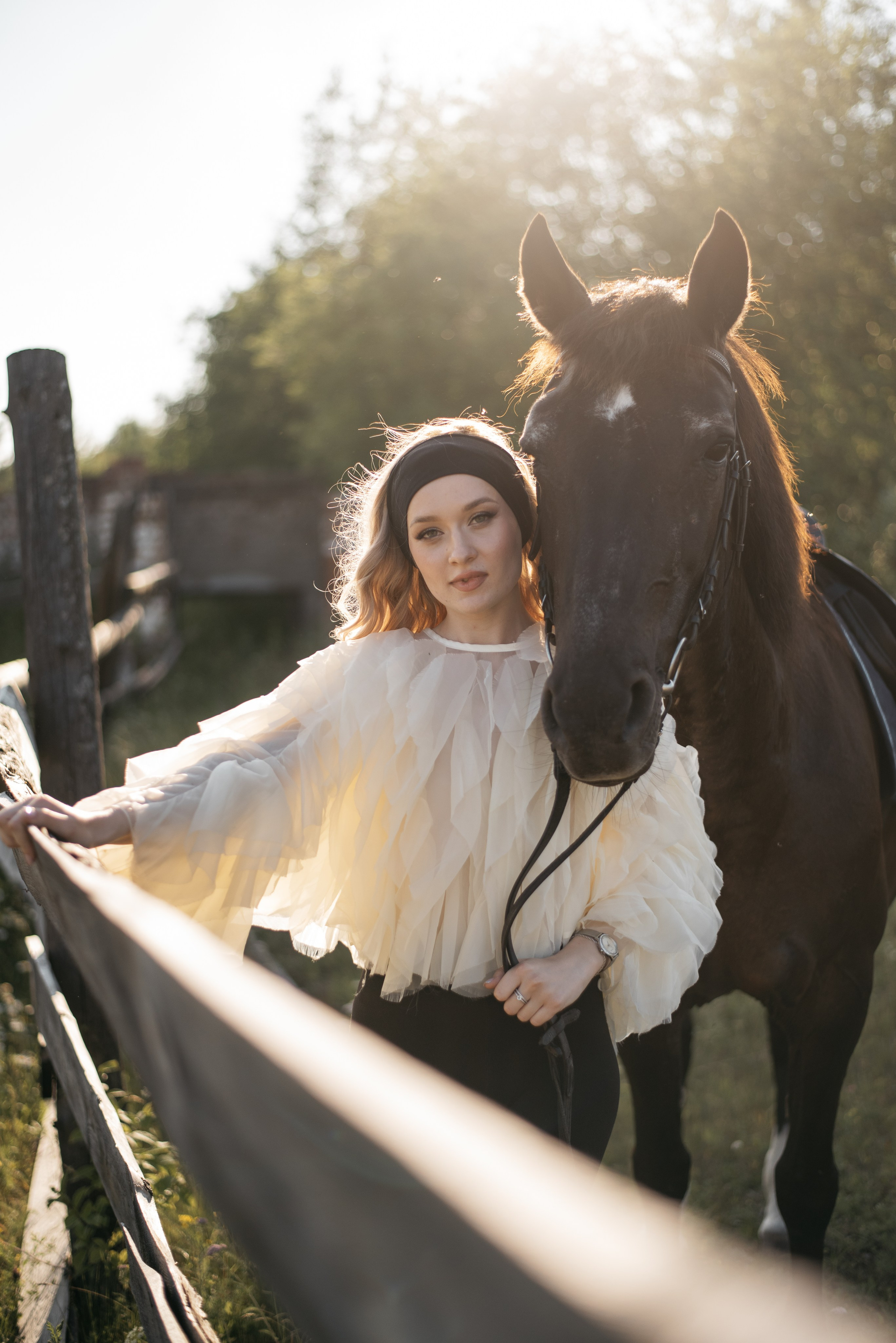 Мария и Мистика. Фотограф Галина Рагозина