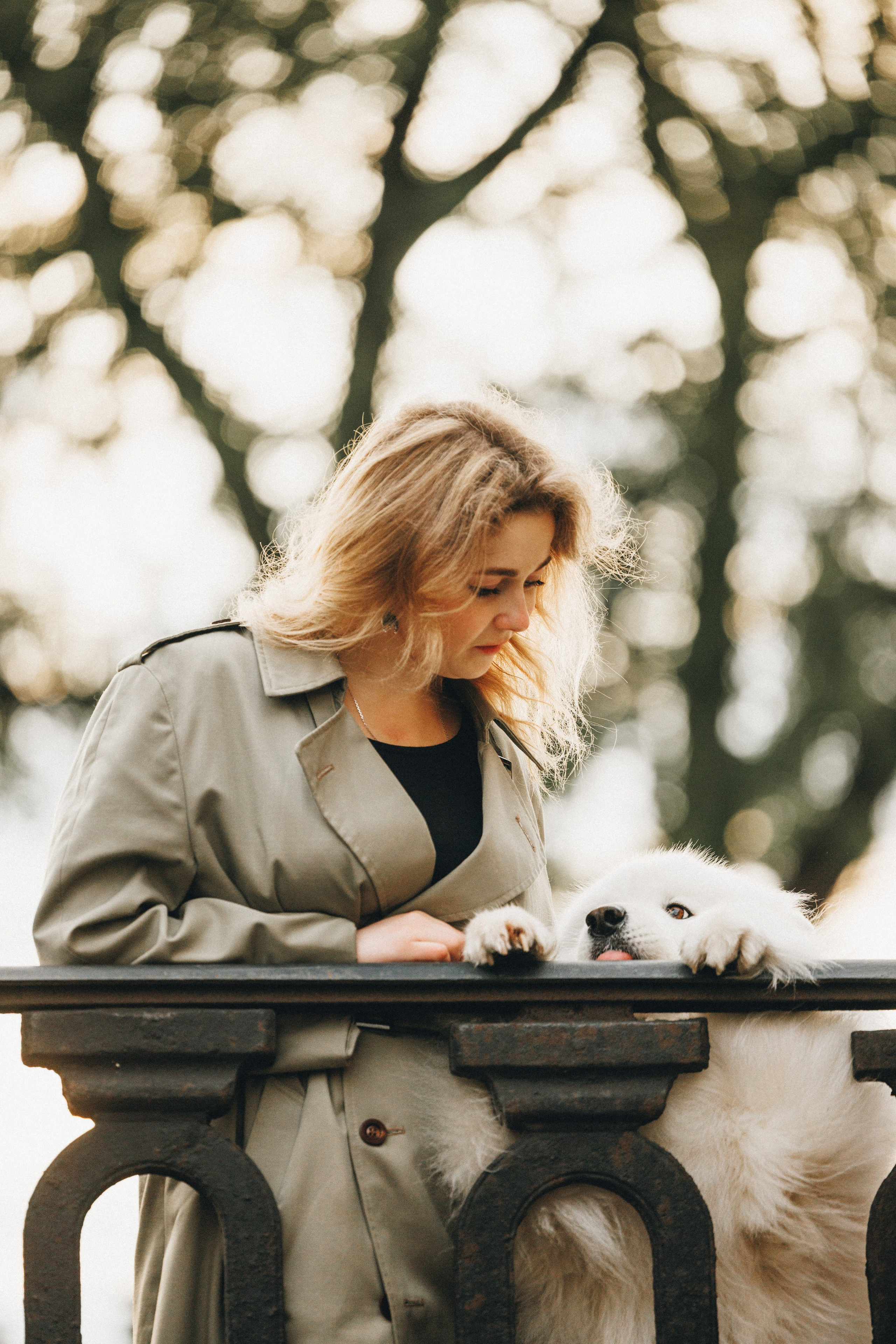 Женя и Цезарь. Фотограф анималист Осипчикова Мария