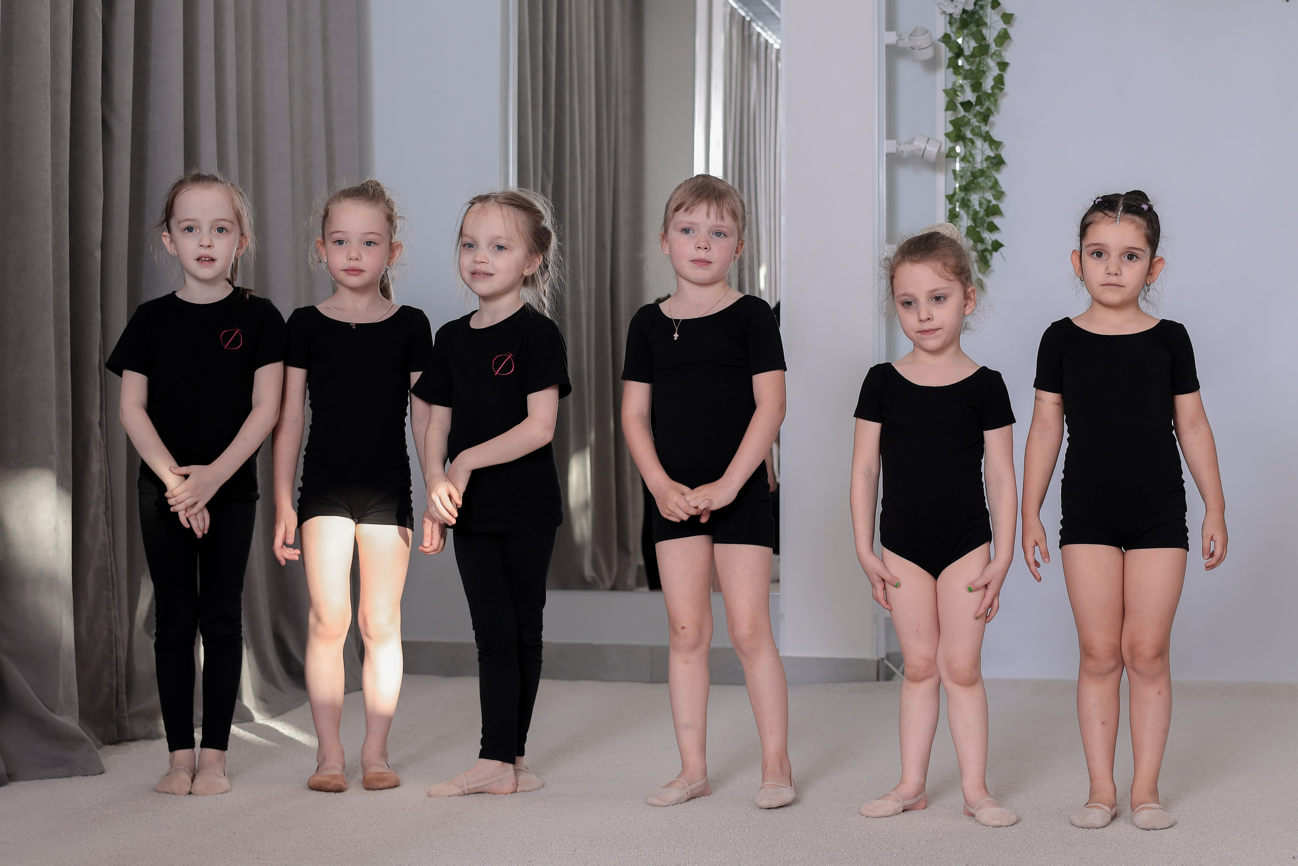 Открытый урок гимнастика. Фотограф Надршина Лилия