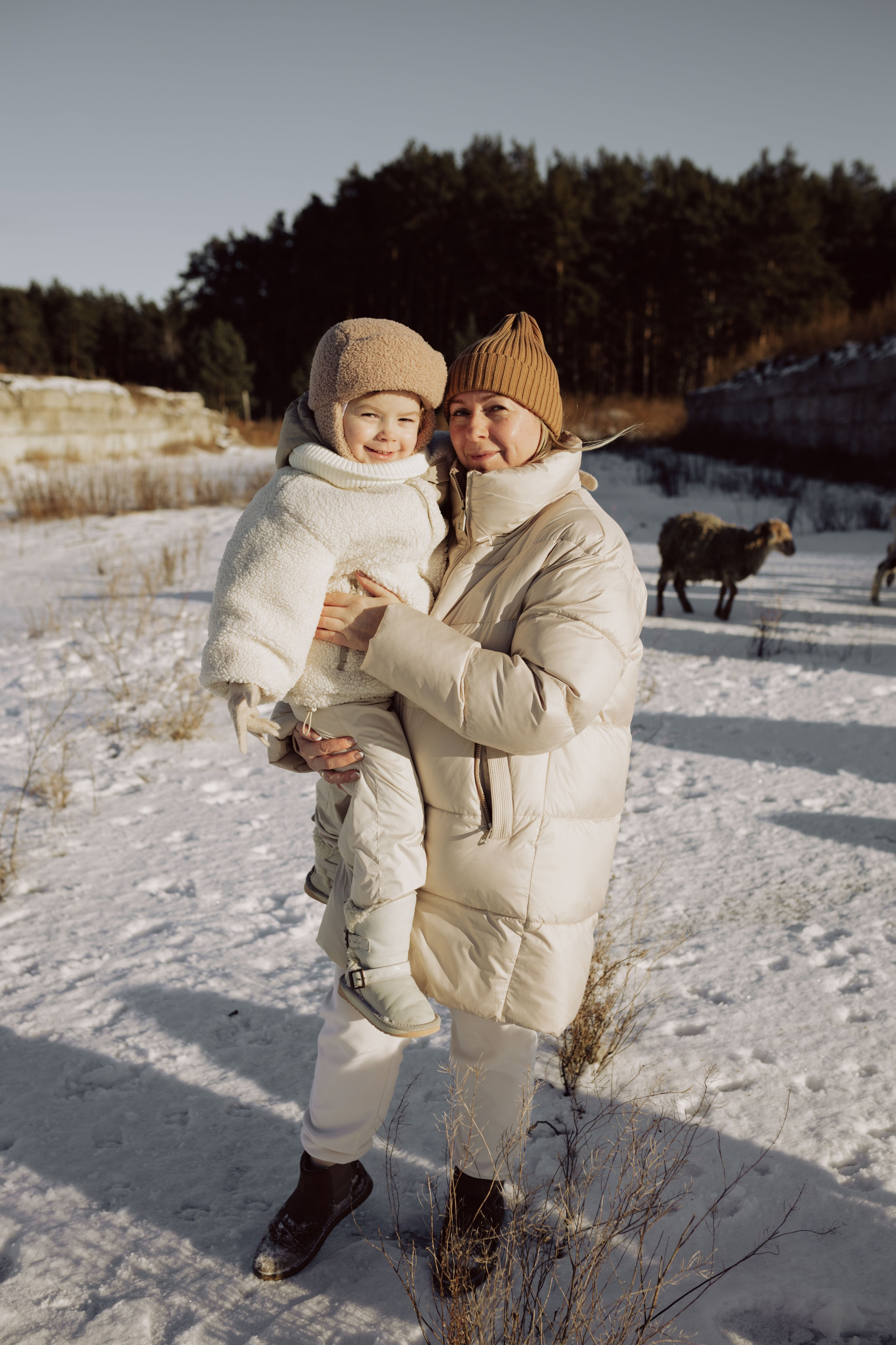 Наталья и Варя. Фотограф Стилист Тюмень Вера Хайруллина