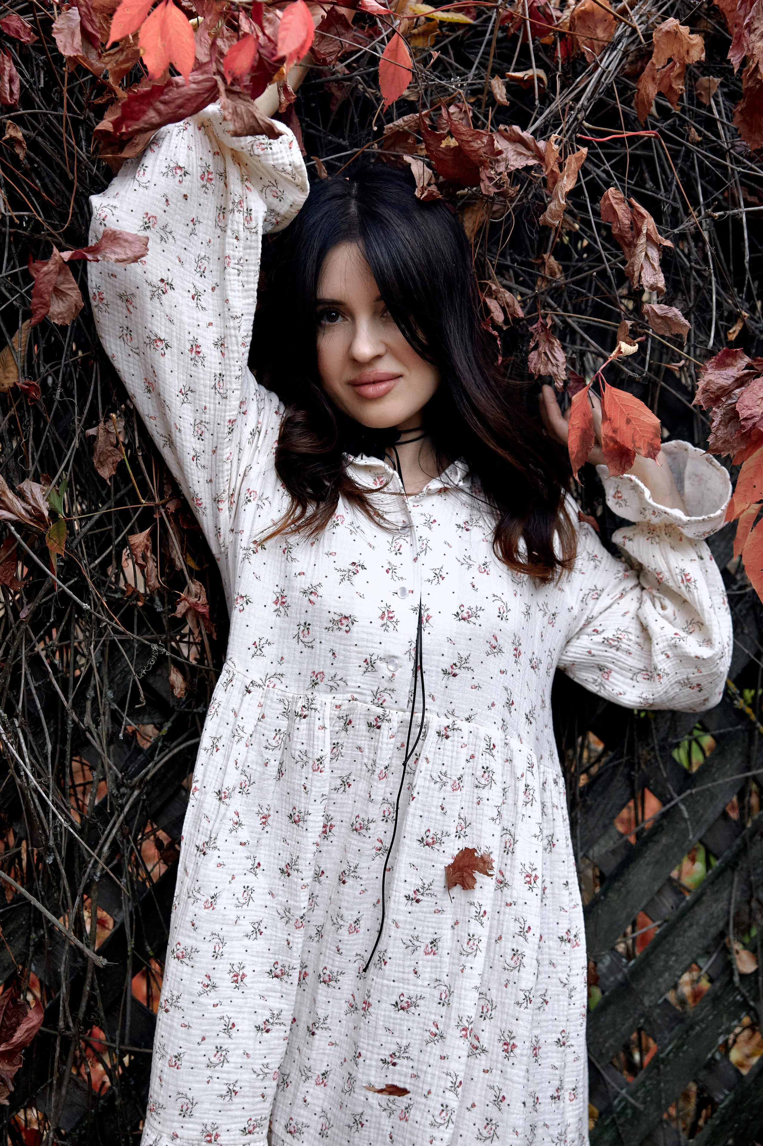 Наташа «Осень». Фотограф Александр Казин