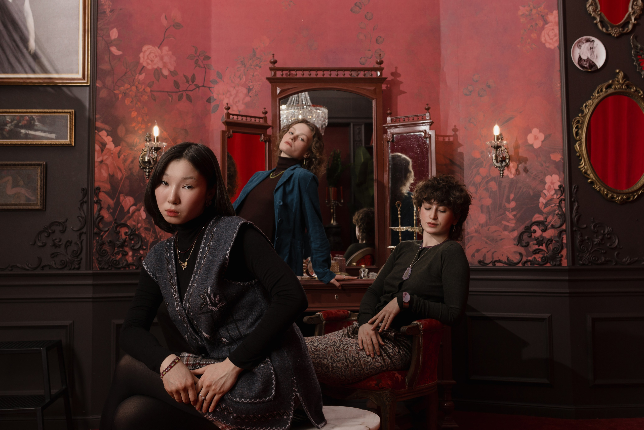 Mineral. Портретный фотограф Крис