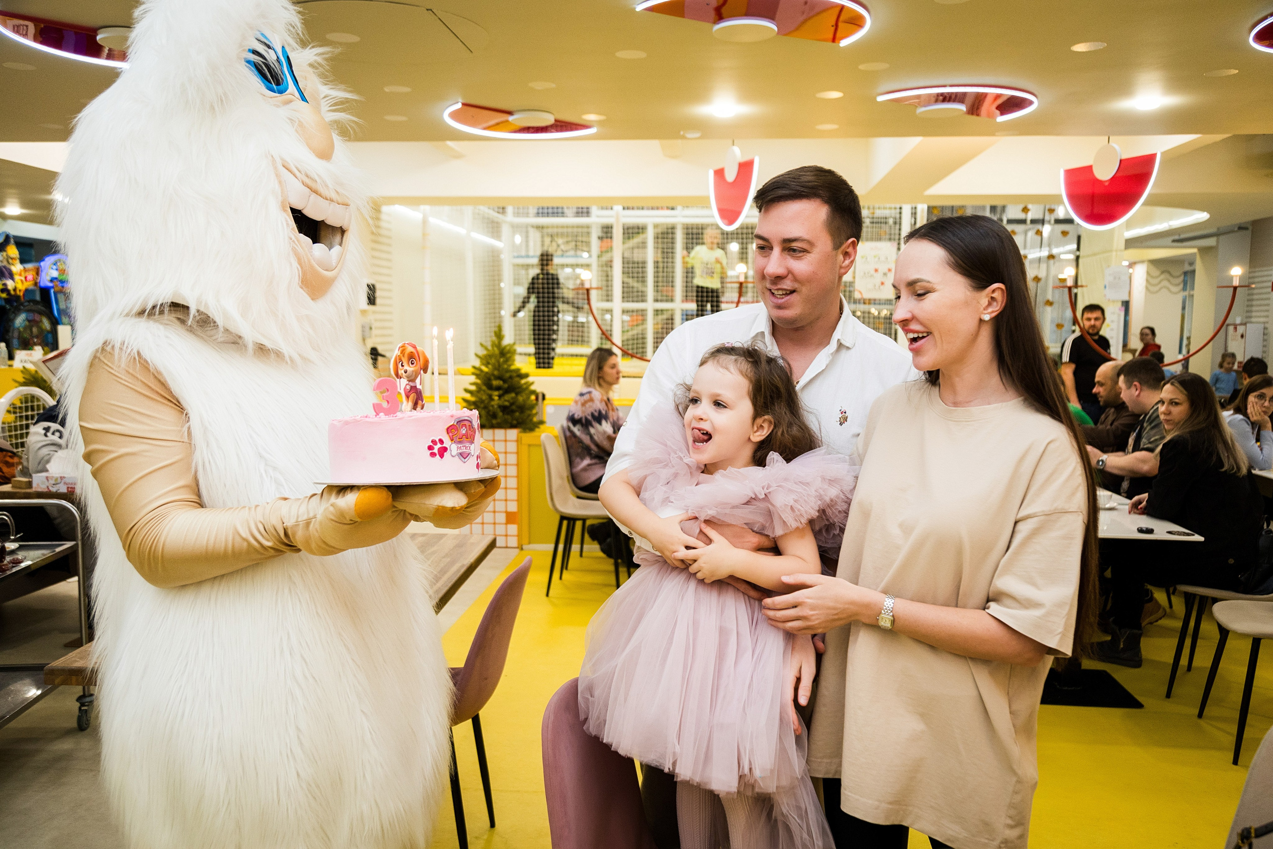 Василисе 3 года. Детский фотограф видеограф в Хабаровске Михаил Орлов