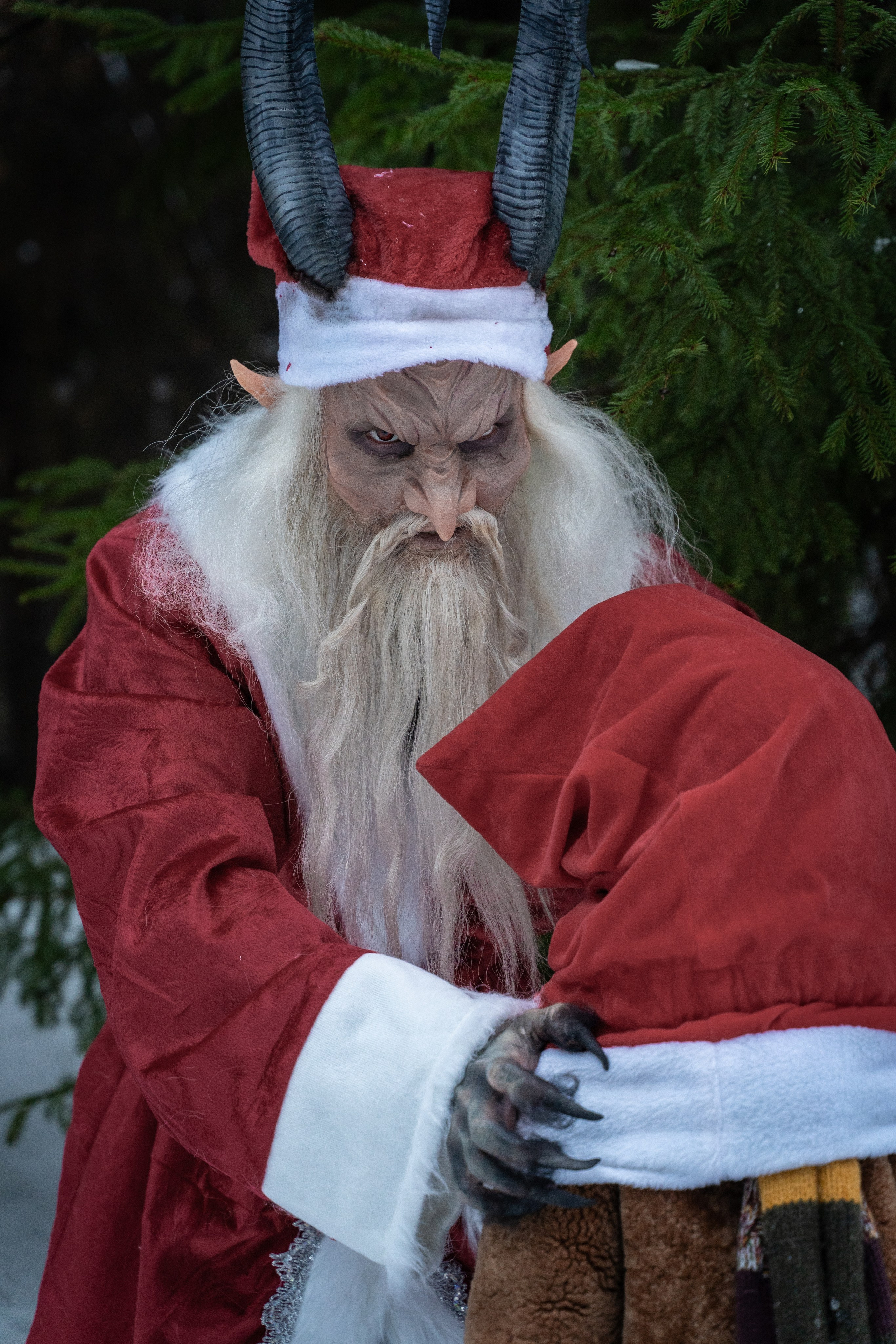 Крампус. Художественный фотограф Александр Чуприна в Москве