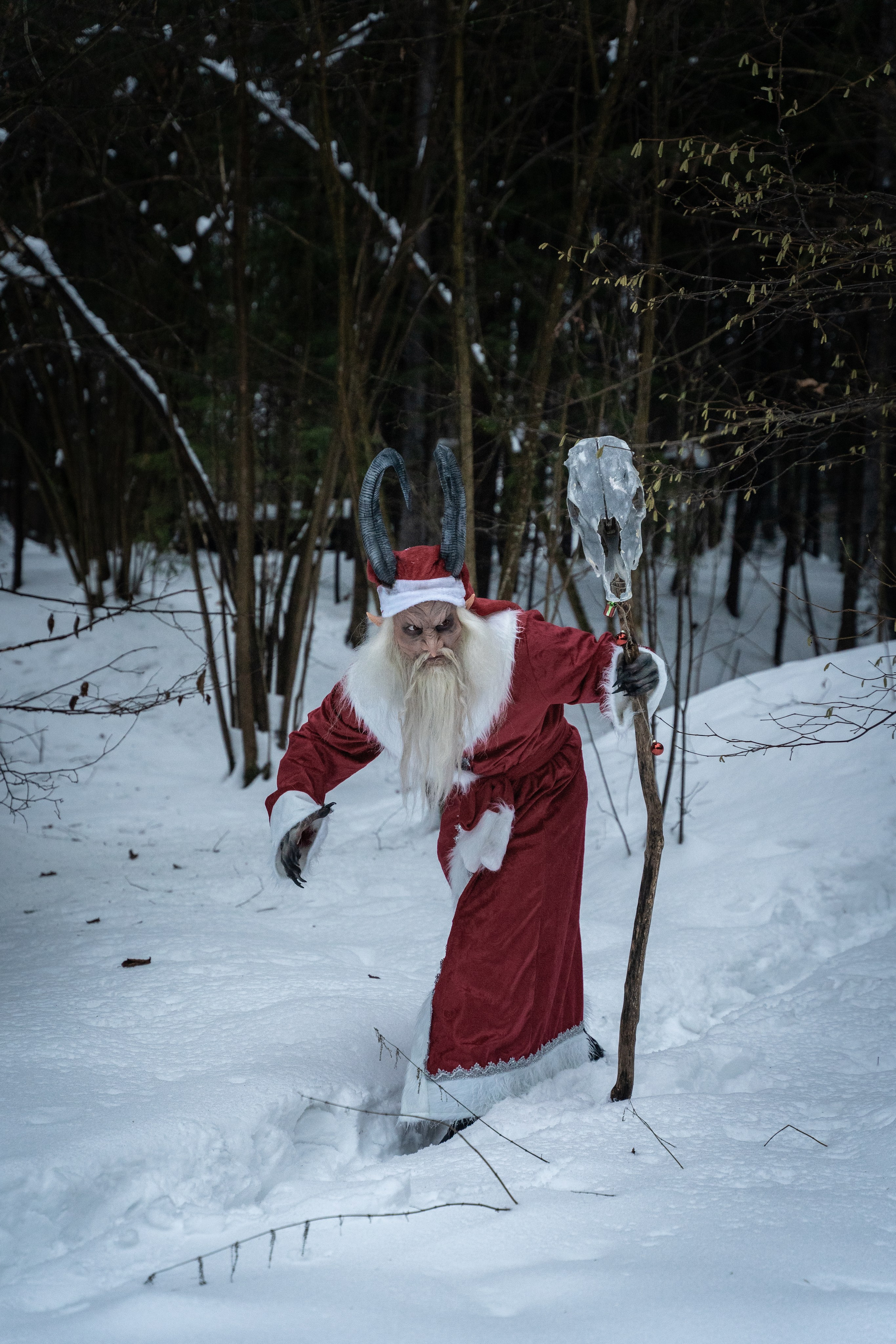 Крампус. Художественный фотограф Александр Чуприна в Москве