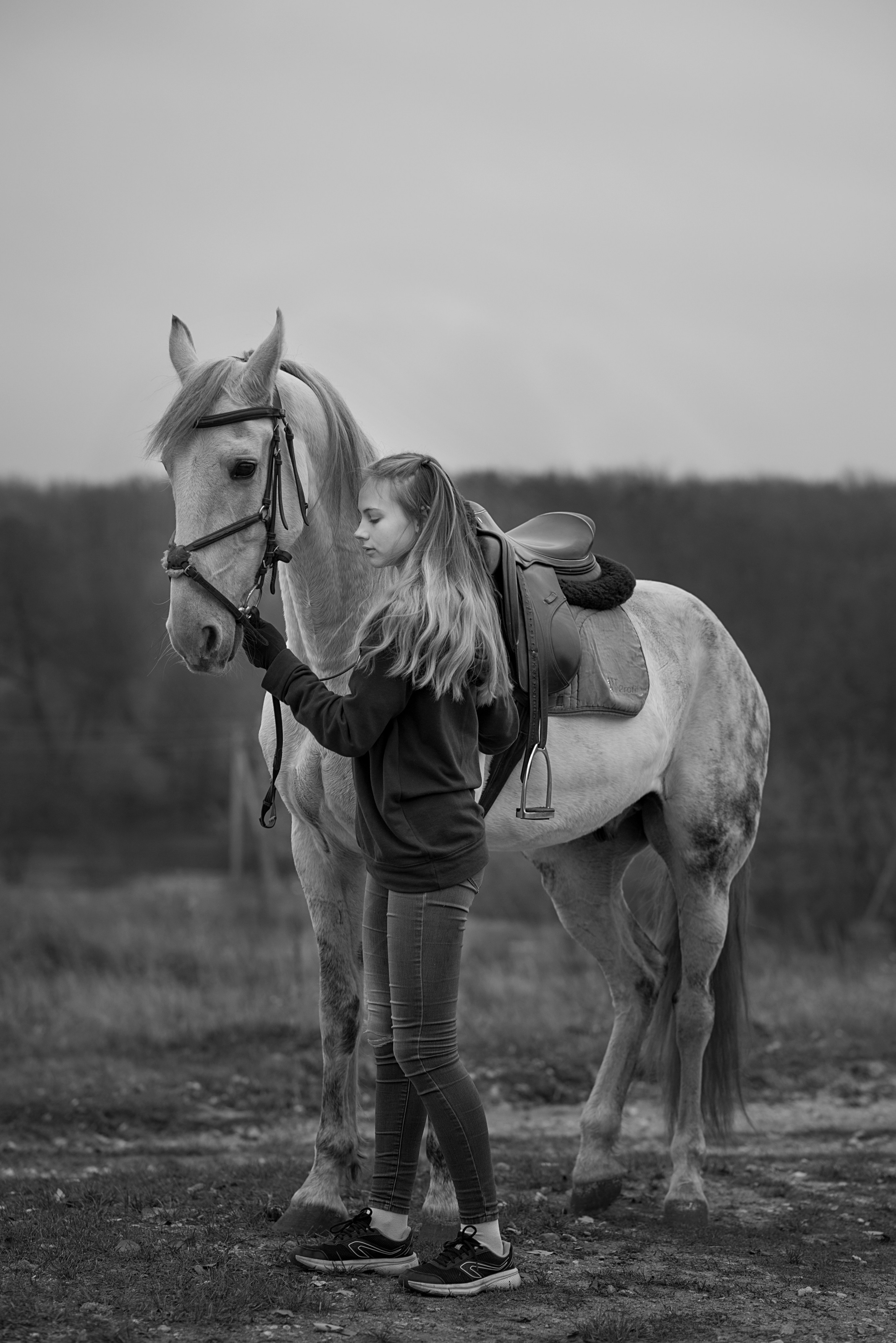 Татьяна и Бук. Конный фотограф в Саратове Юлия Иванова