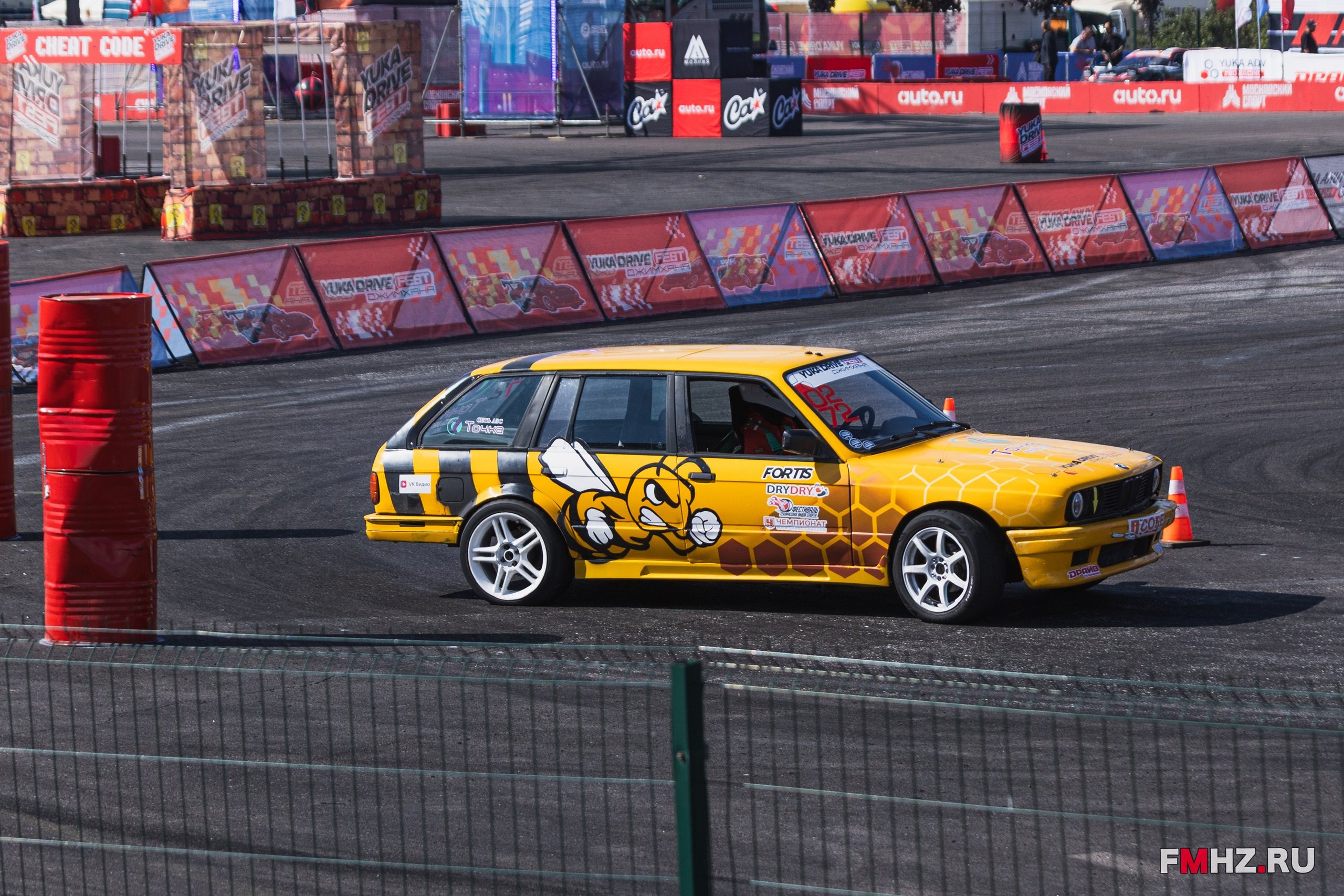 Фестиваль технических видов спорта. Фотограф Ольга Гирусова «Пантерочка» Москва