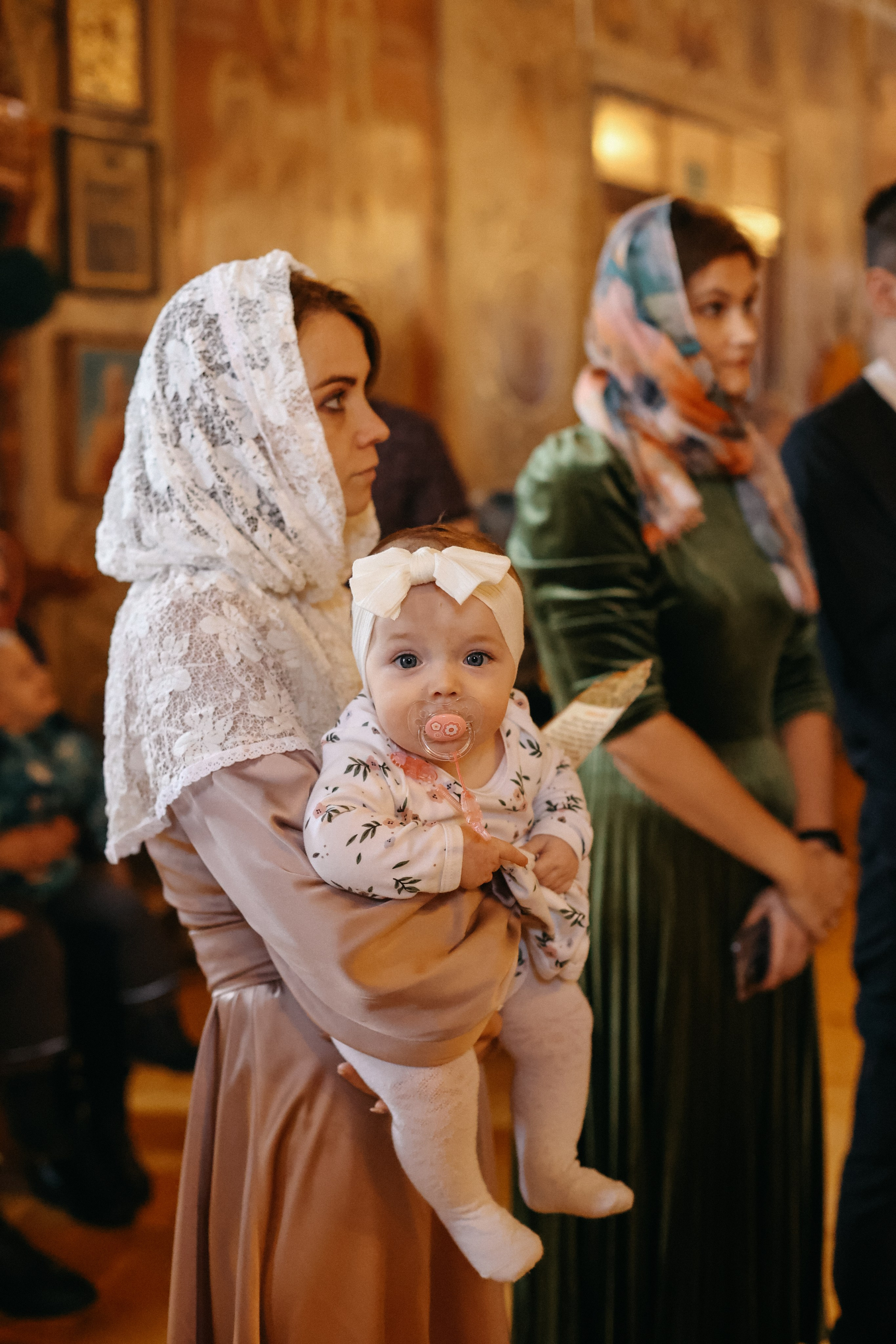 Крещение. Свадебный фотограф Полина Мишуринская