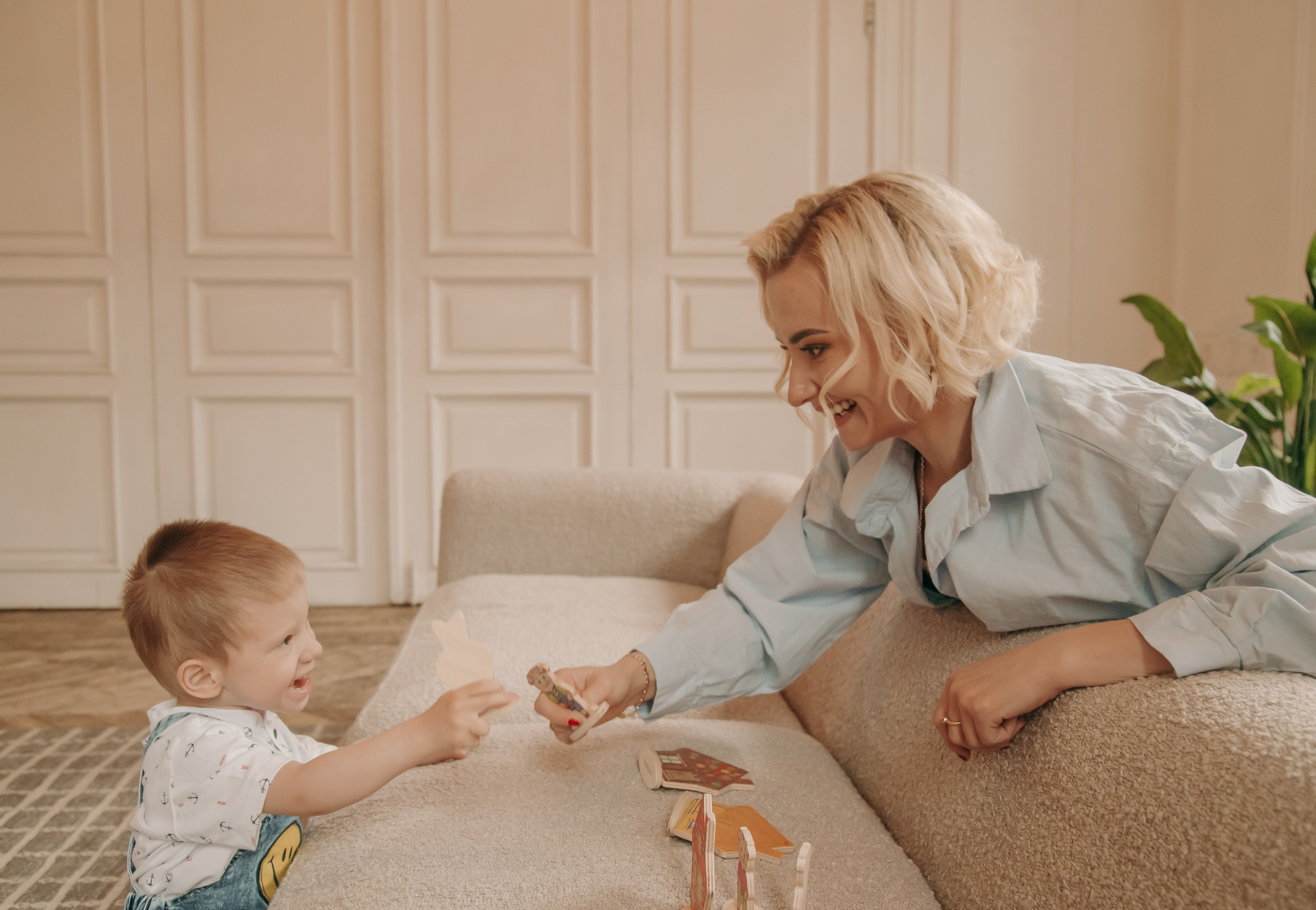 Ваня с мамой и папой. Фотограф вашей улыбки. Москва