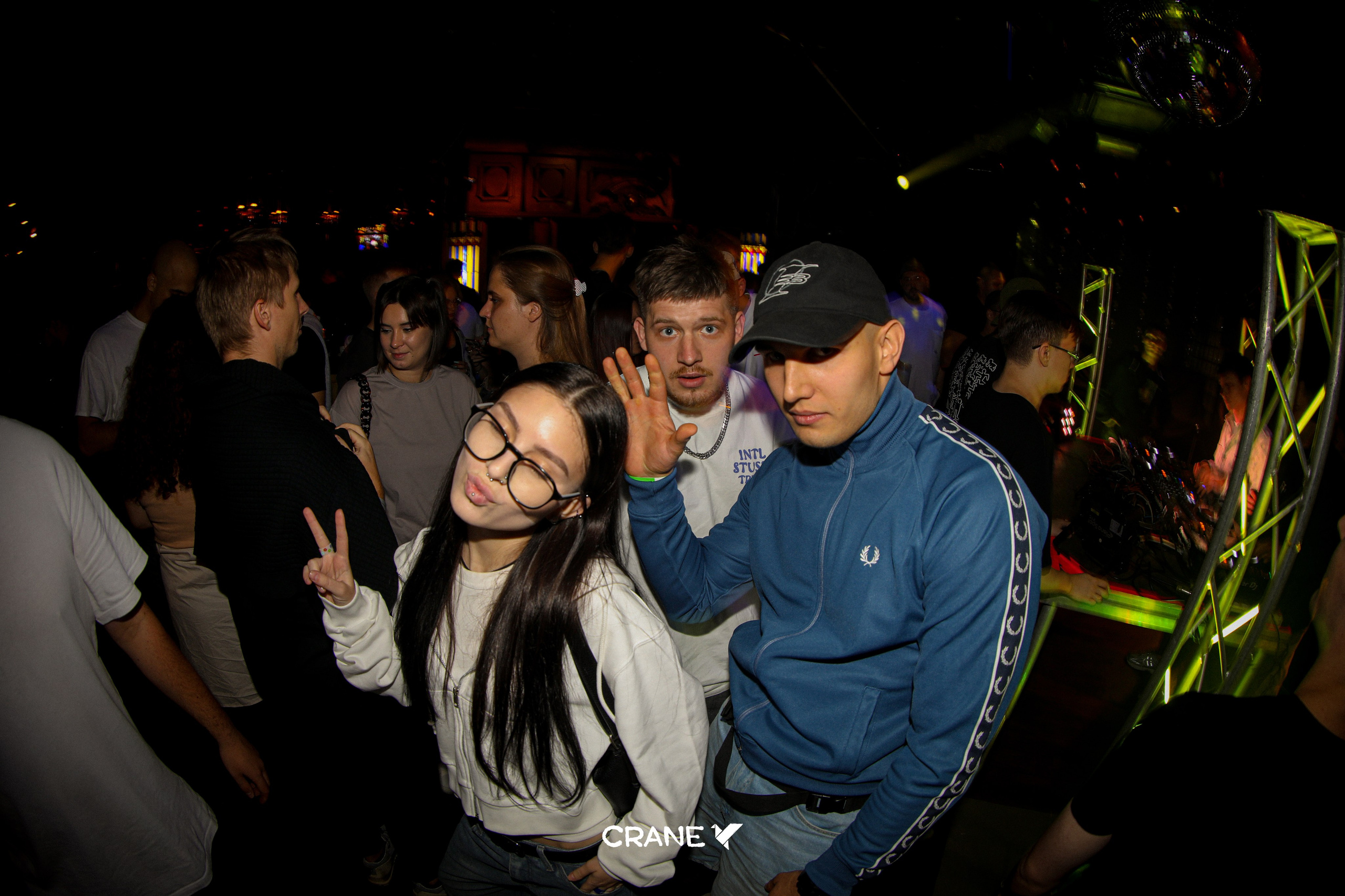 CRANE | GOODBYE SUMMER | 31.08.24