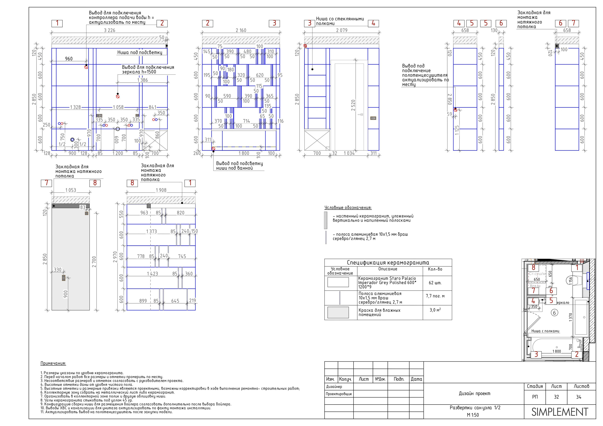 Бюро интерьерного дизайна полного цикла