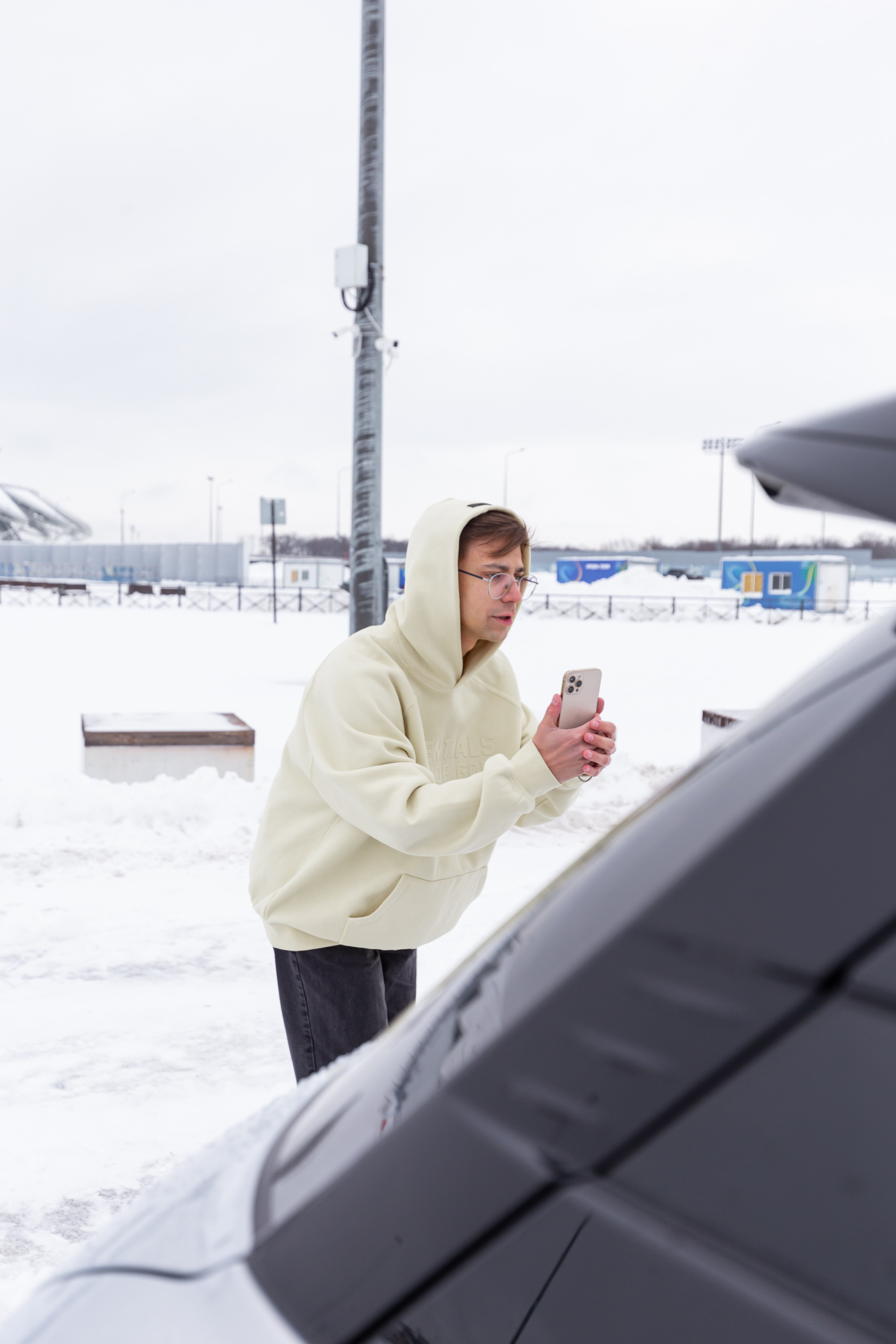 Jaecoo J7 4.0. Фотограф в Самаре / Олеся Широнина