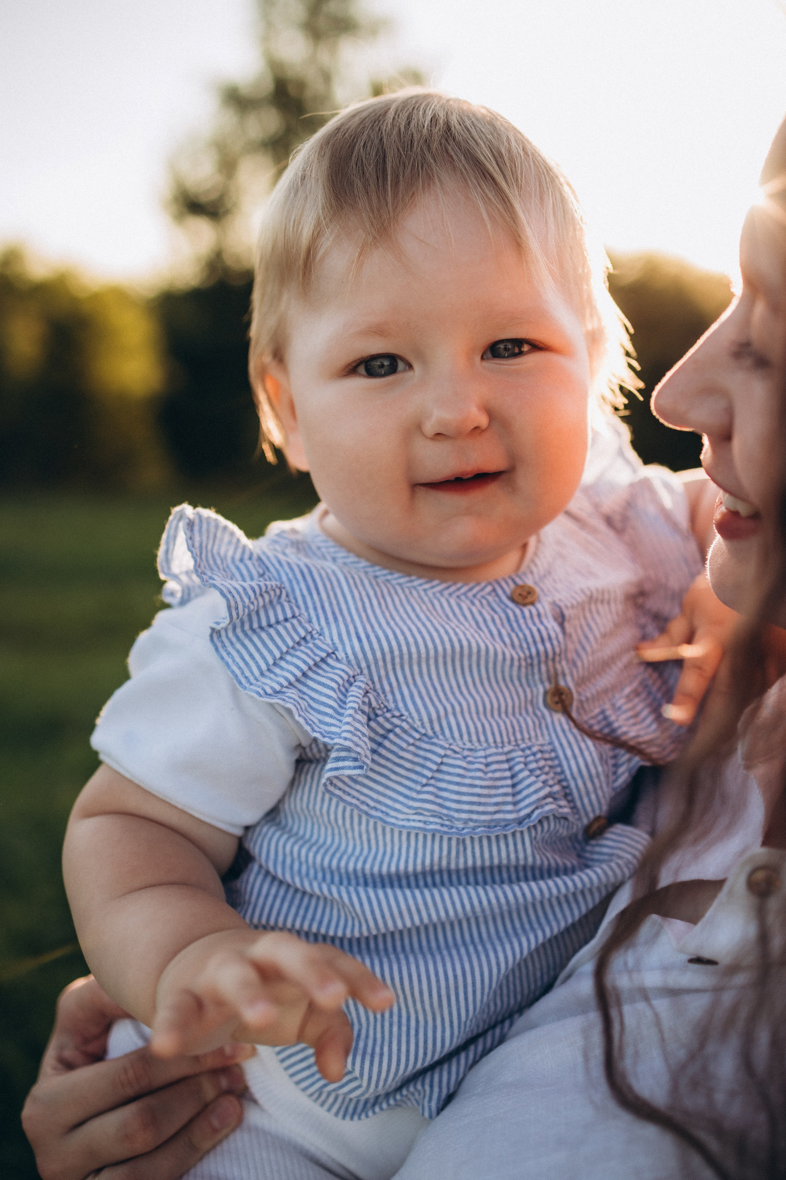 Ксюша, Вадим, Кирюша и Маша. Фотограф Елена Рябцева