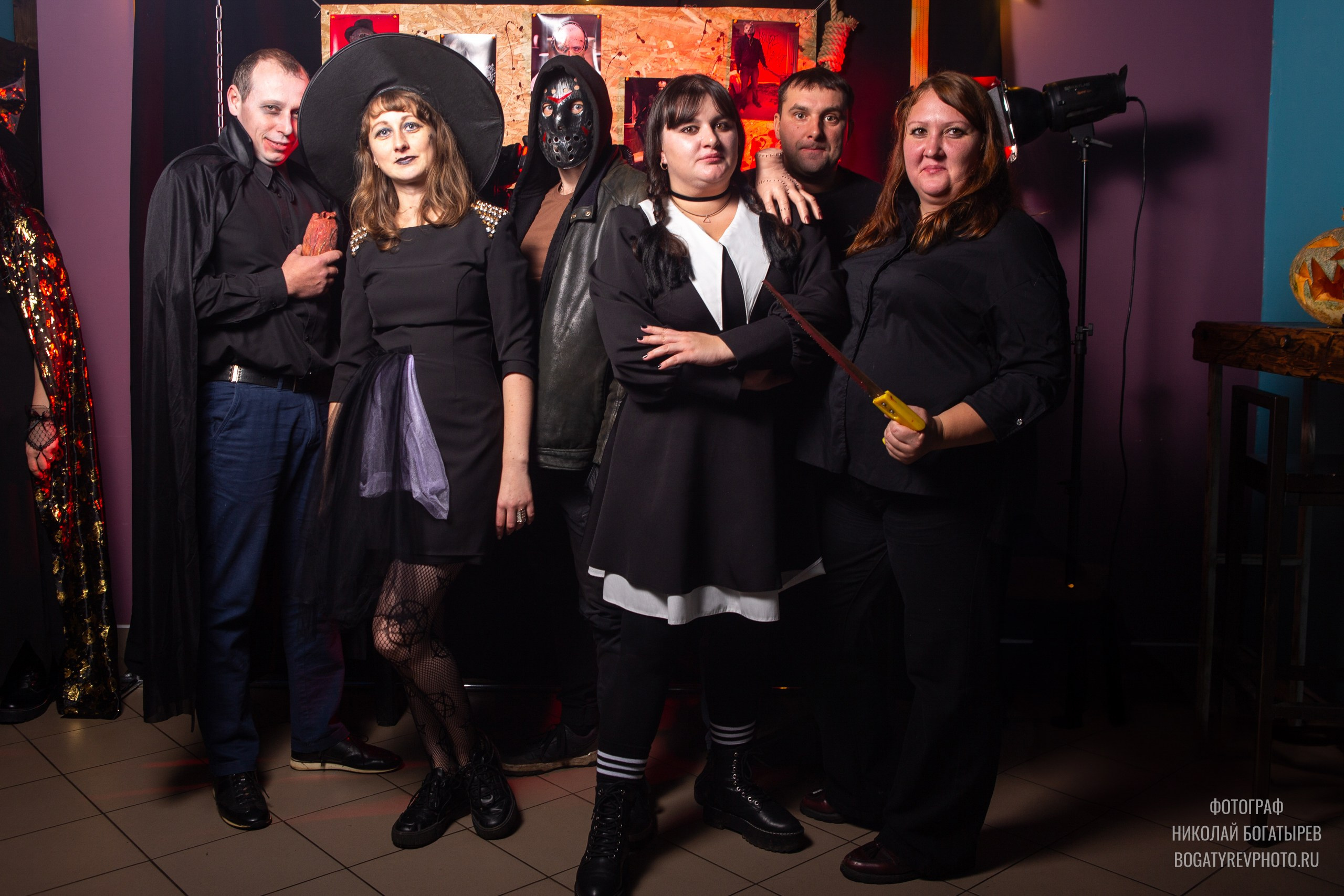 Вечеринка — Карнавал страха. Профессиональный фотограф в Мценске и Орловской области