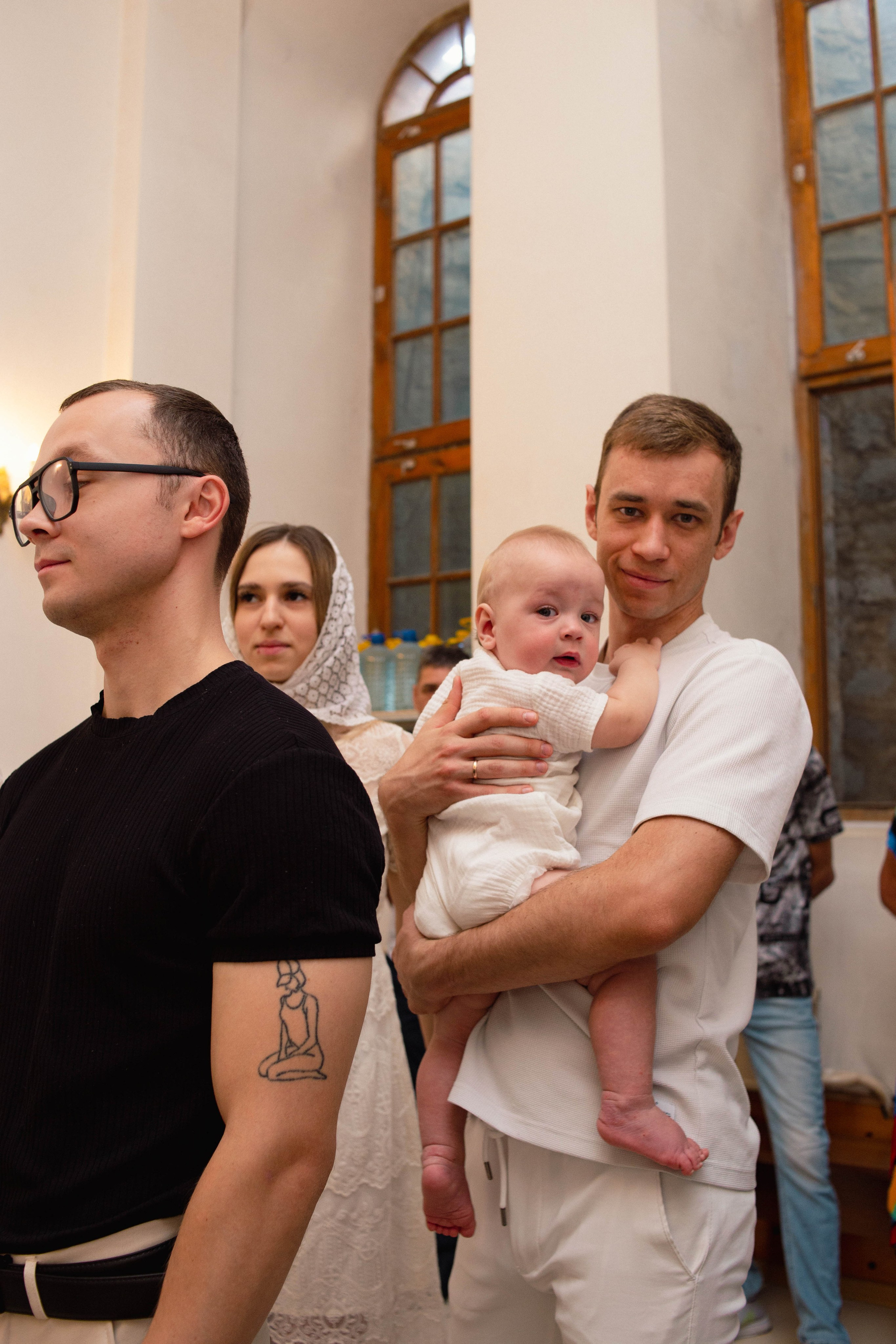 Крещение Максима. Семейный фотограф Софи Симакова в Волгограде и Волжском