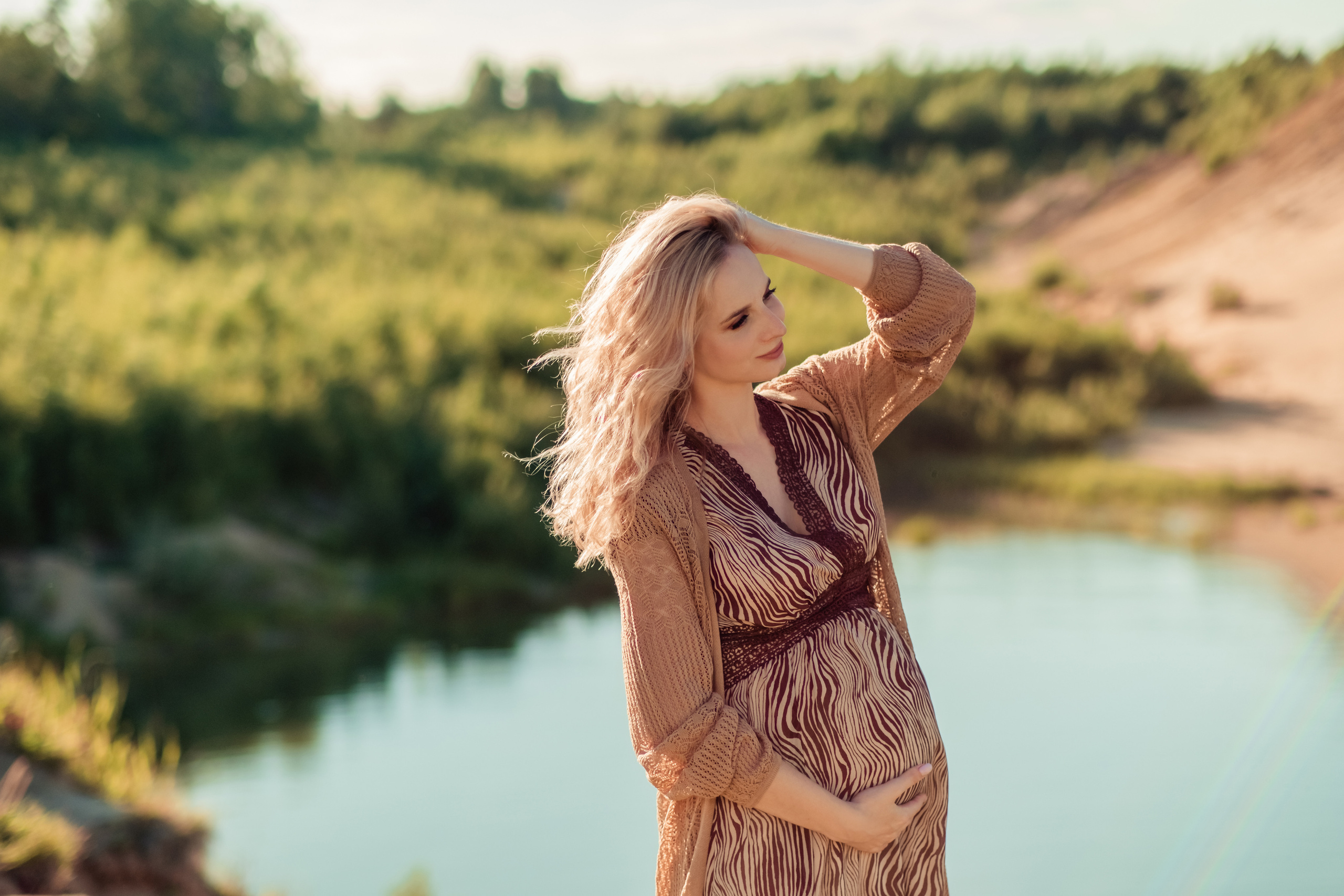 Съемка в ожидании в Санкт-Петербурге