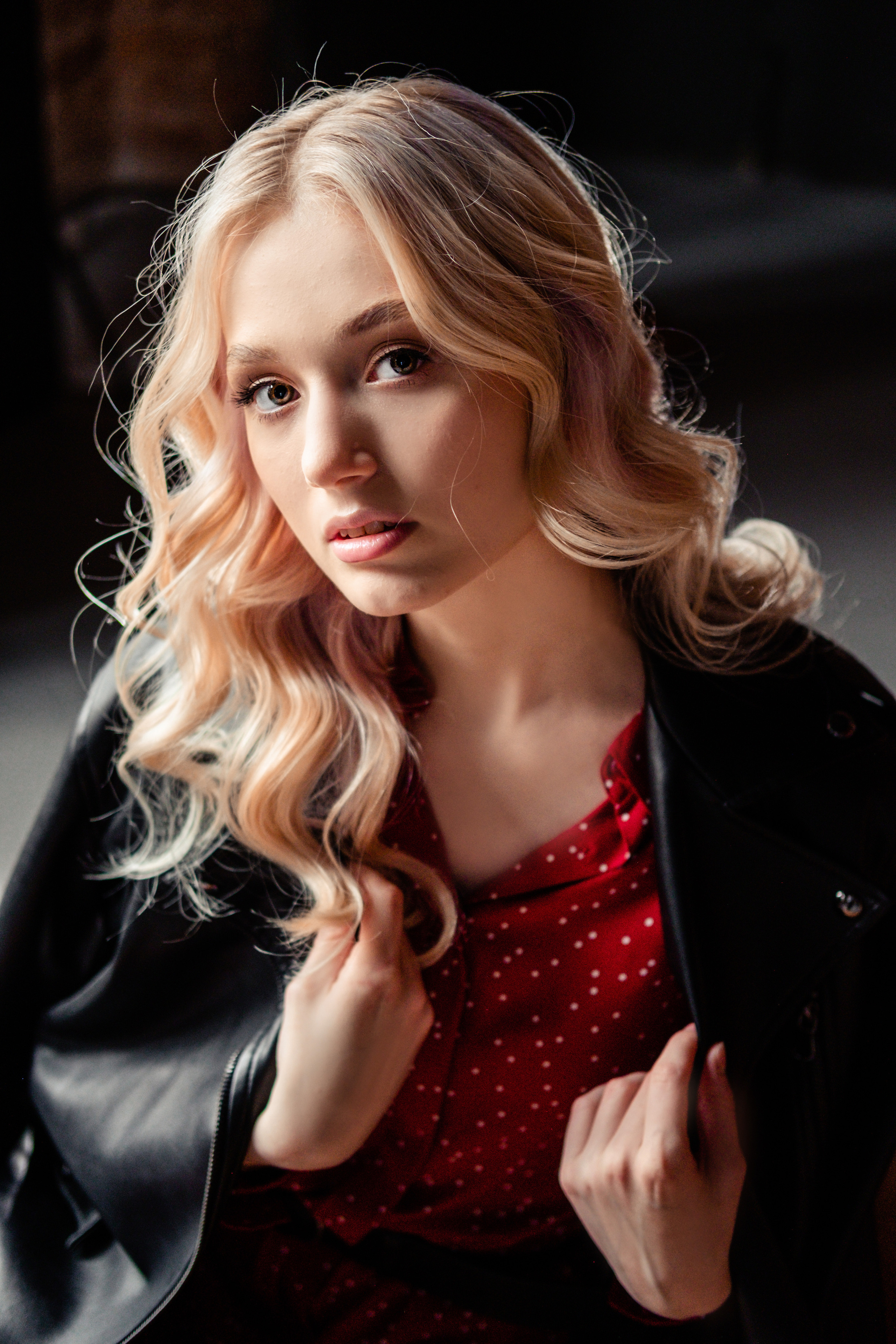 Студийная женская фотосессия в Санкт-Петербурге