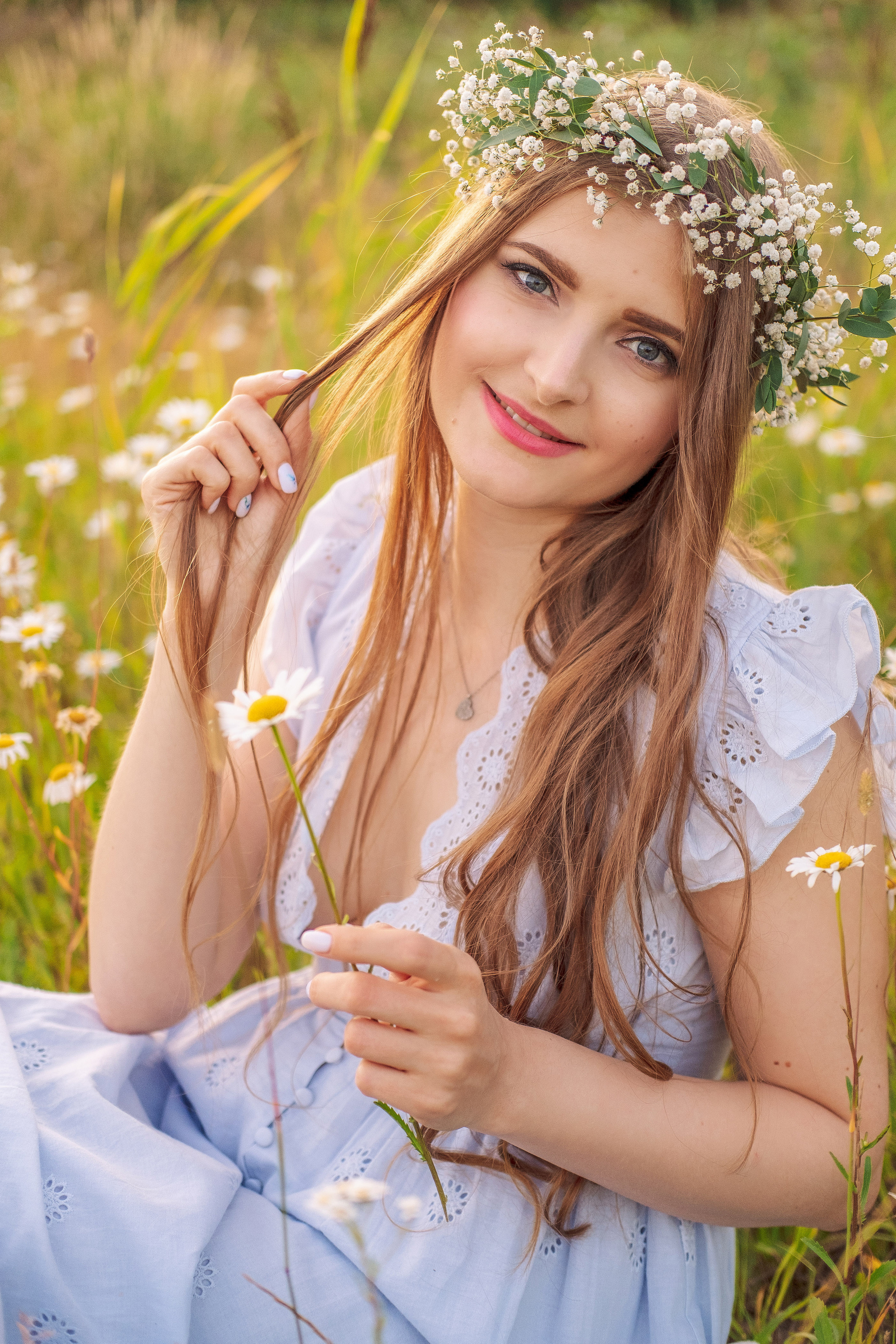 Уличная женская фотосессия в Питере