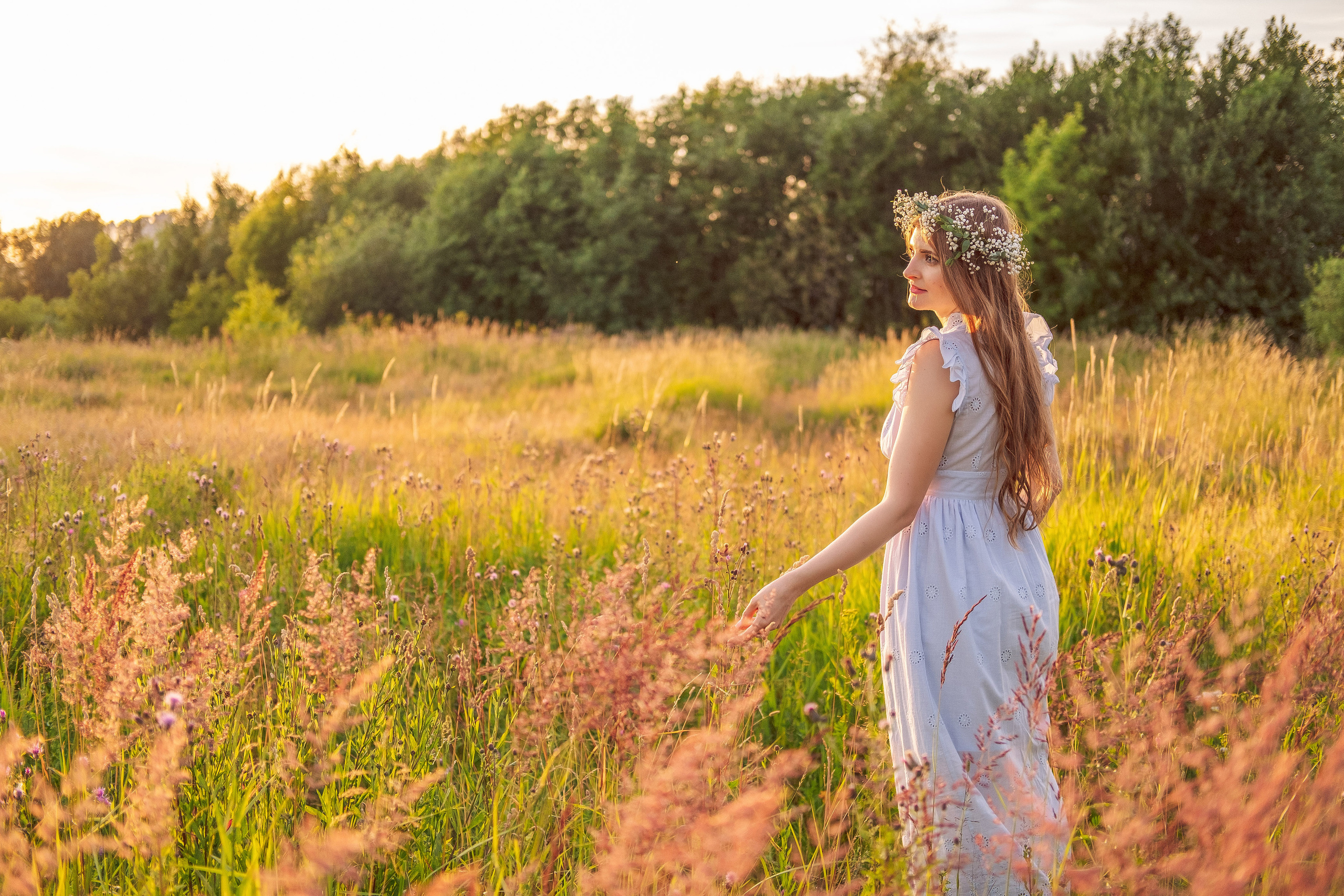 Уличная женская фотосессия в Питере