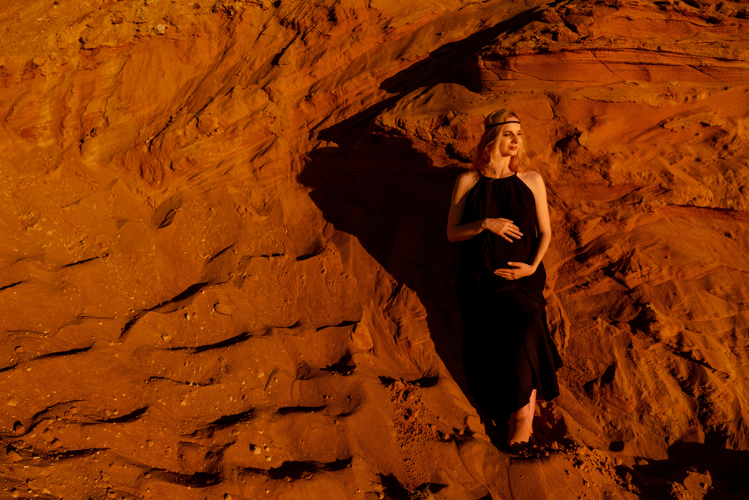 Съемка в ожидании в Санкт-Петербурге