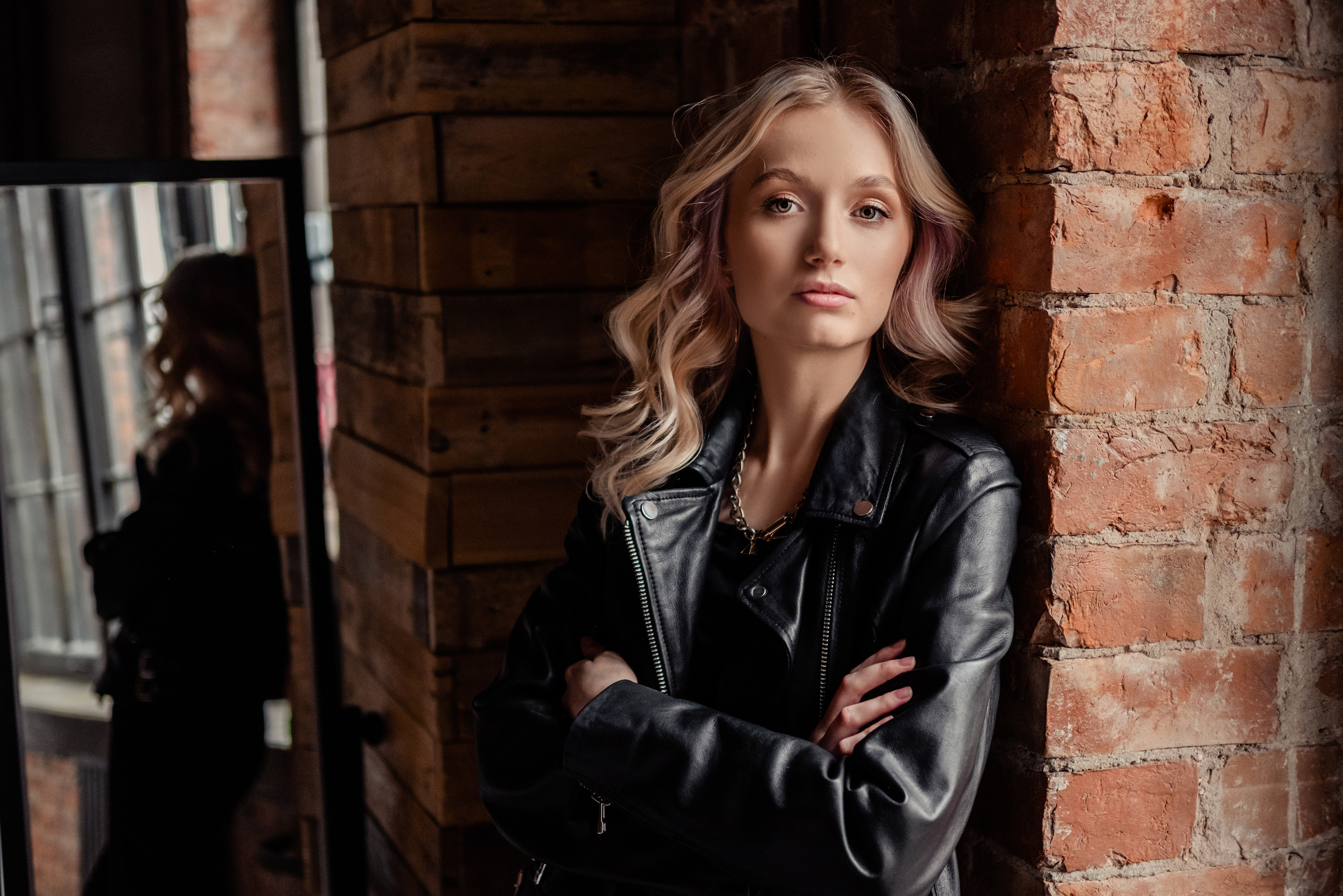 Студийная женская фотосессия в Санкт-Петербурге