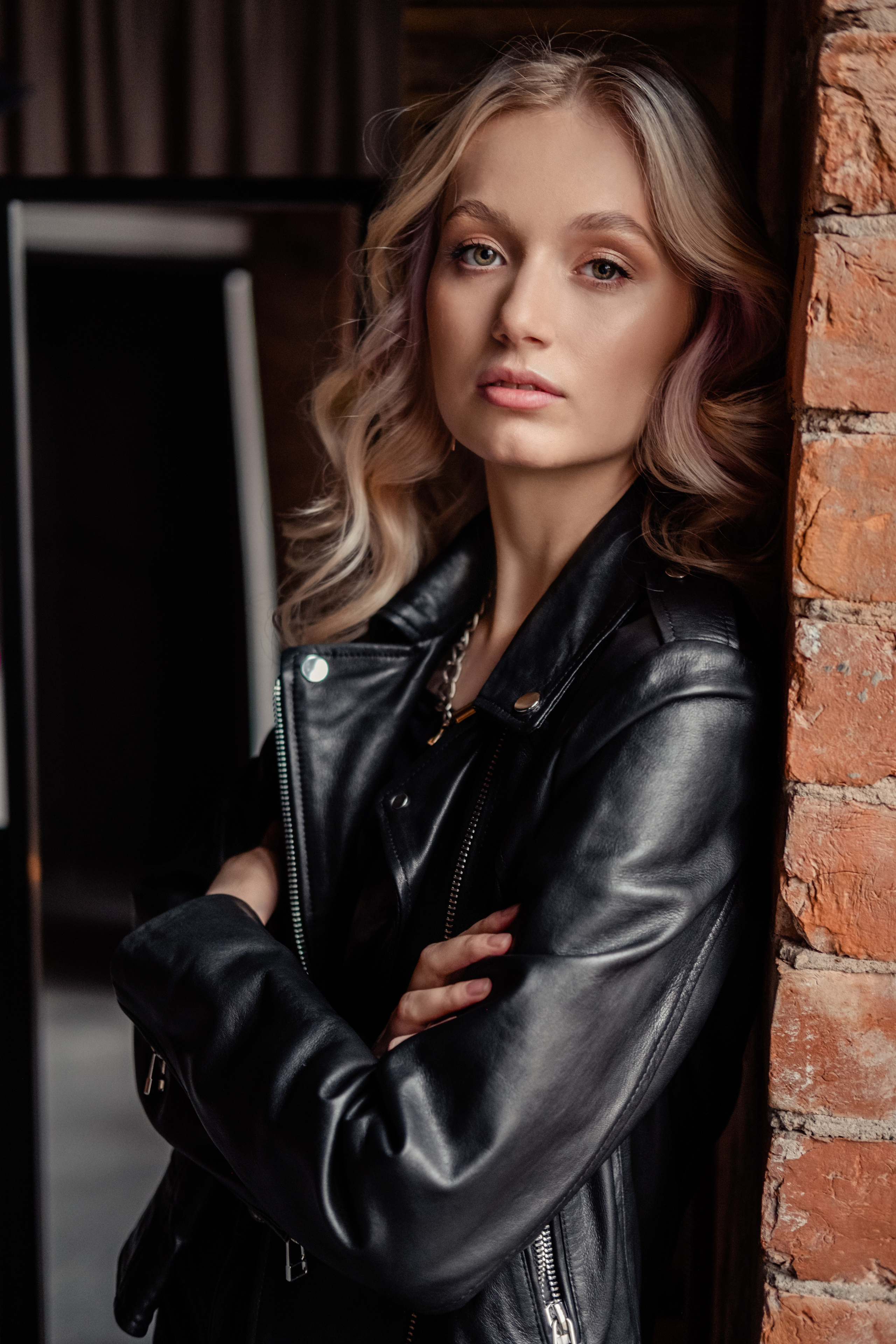 Студийная женская фотосессия в Санкт-Петербурге