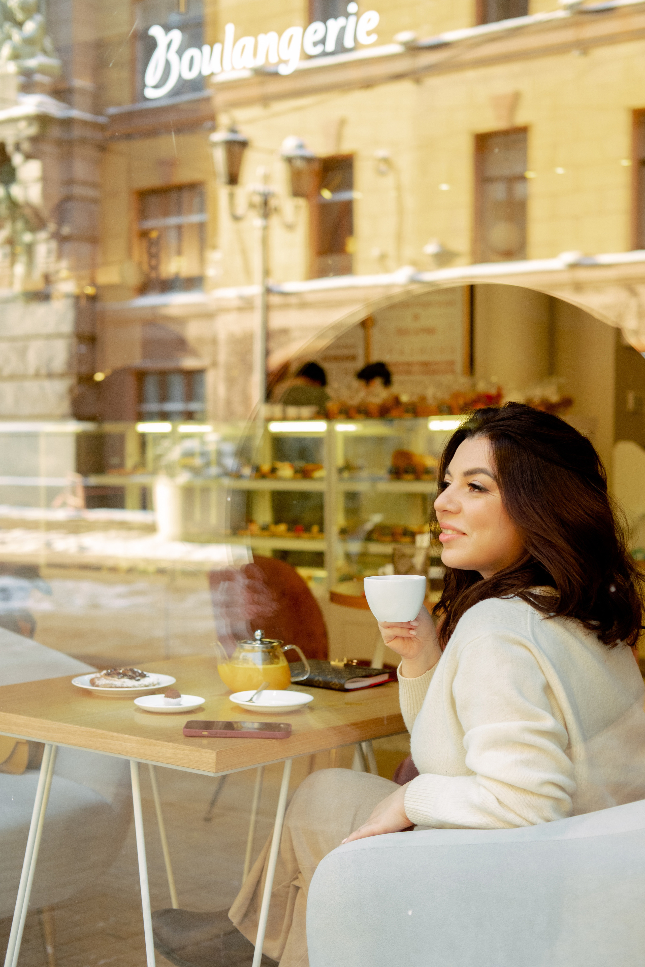 Контент съемка для блогера в Петербурге