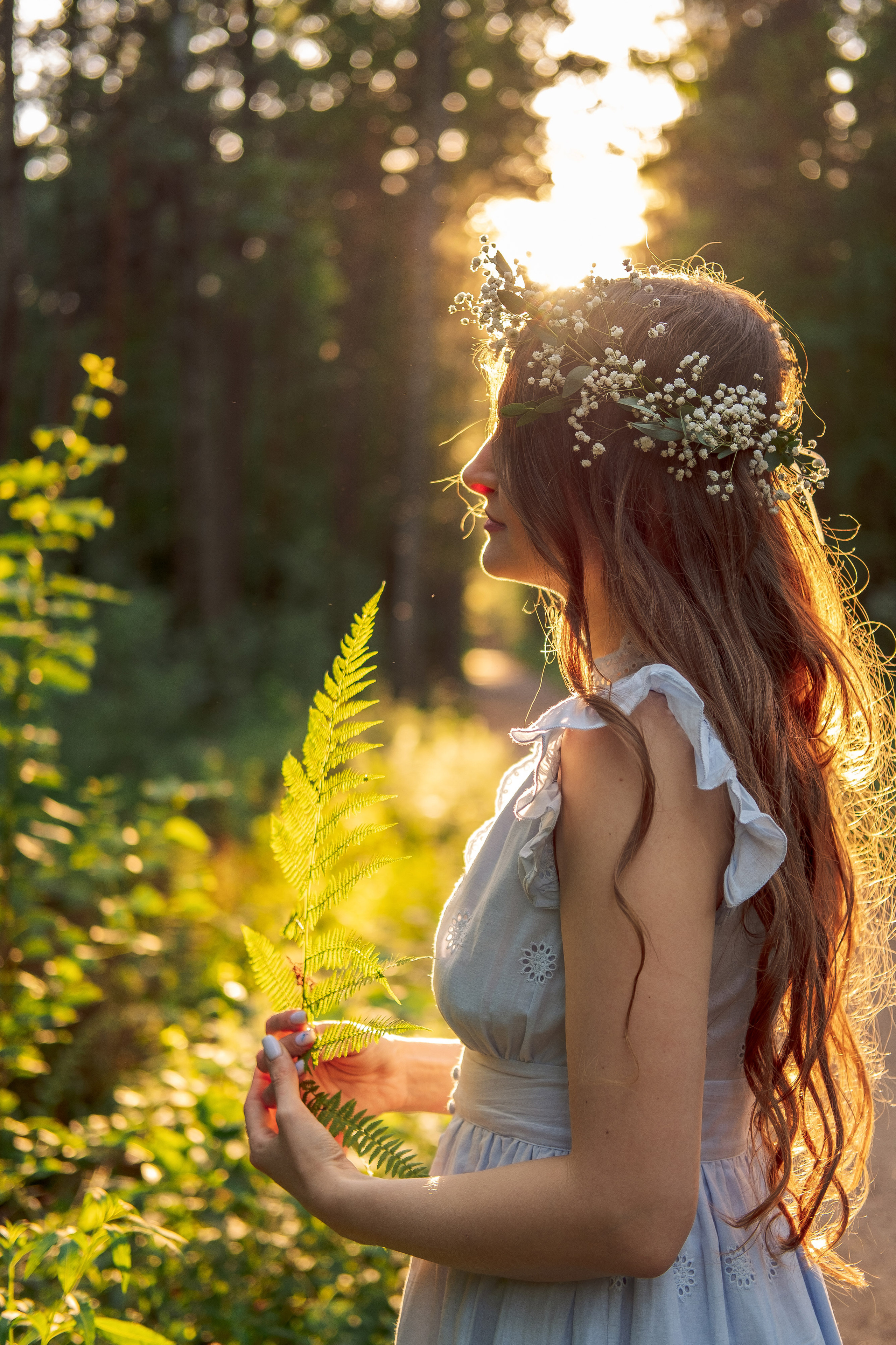 Уличная женская фотосессия в Питере