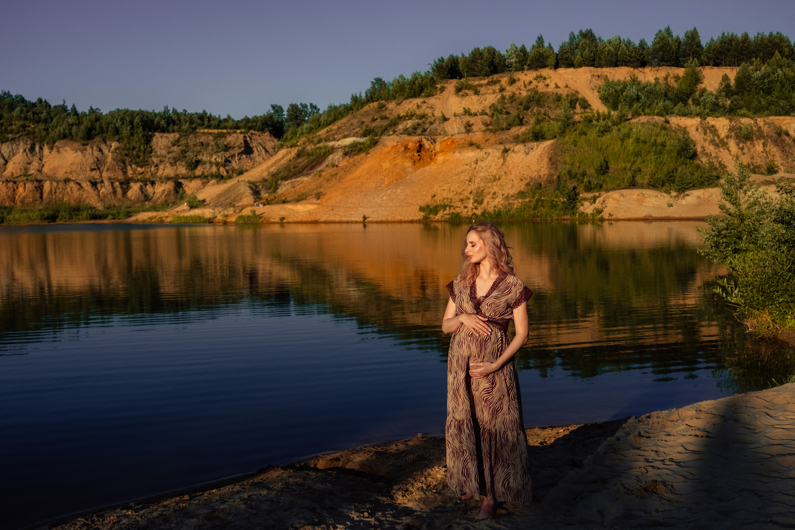 Съемка в ожидании в Санкт-Петербурге