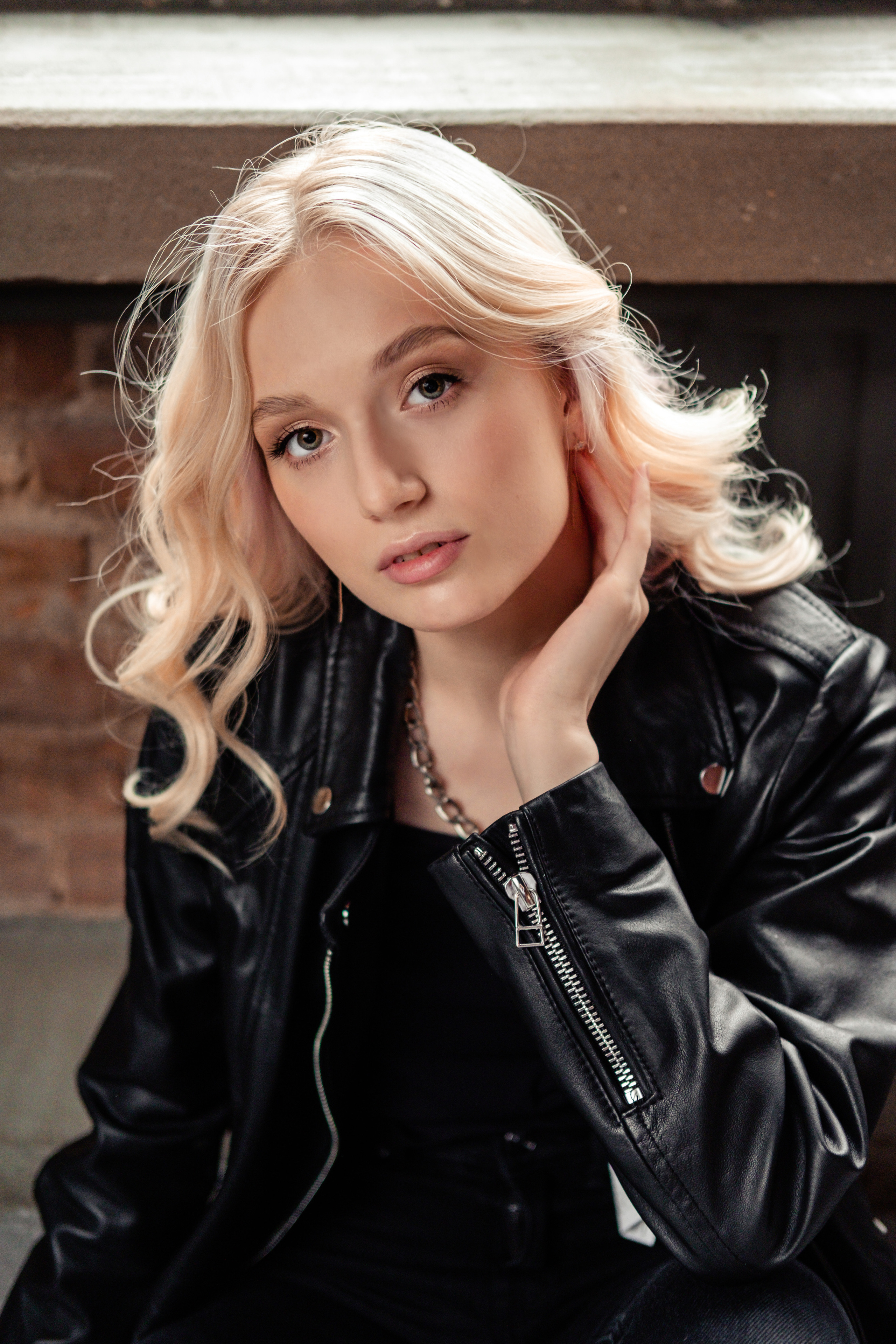 Студийная женская фотосессия в Санкт-Петербурге