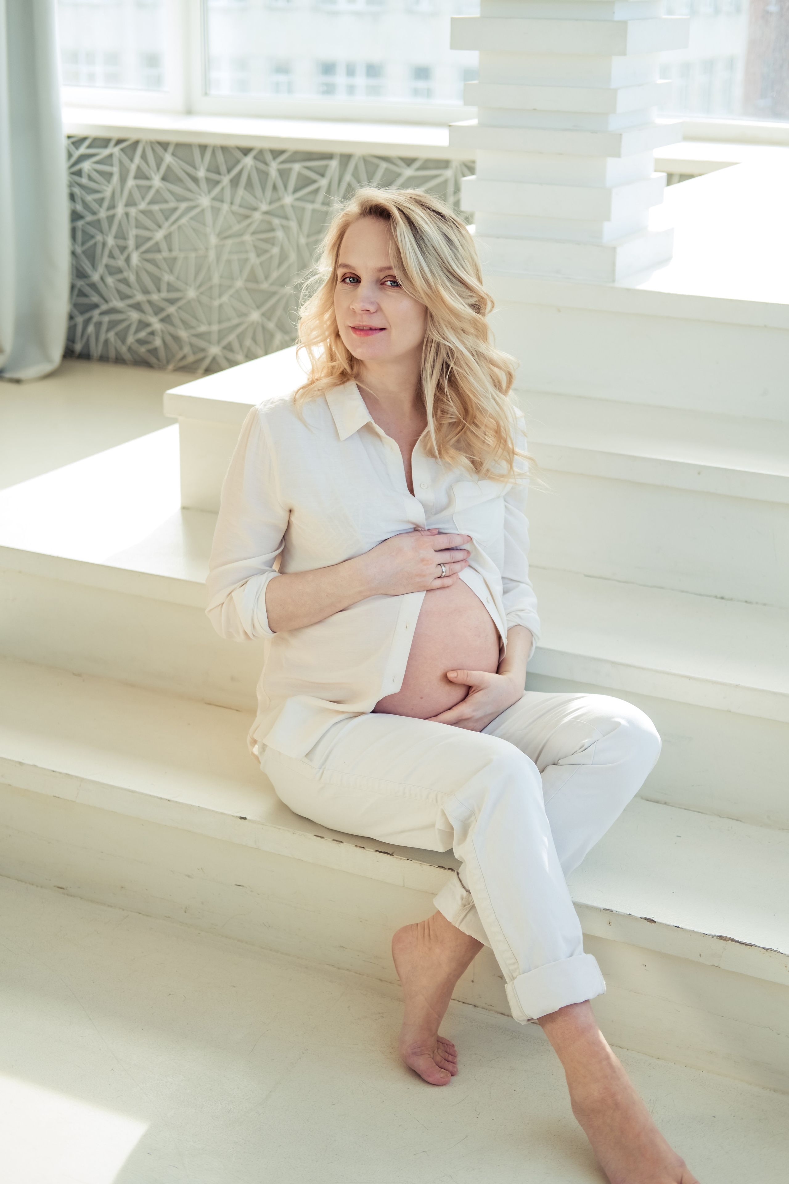 Съемка беременности в Санкт-Петербурге