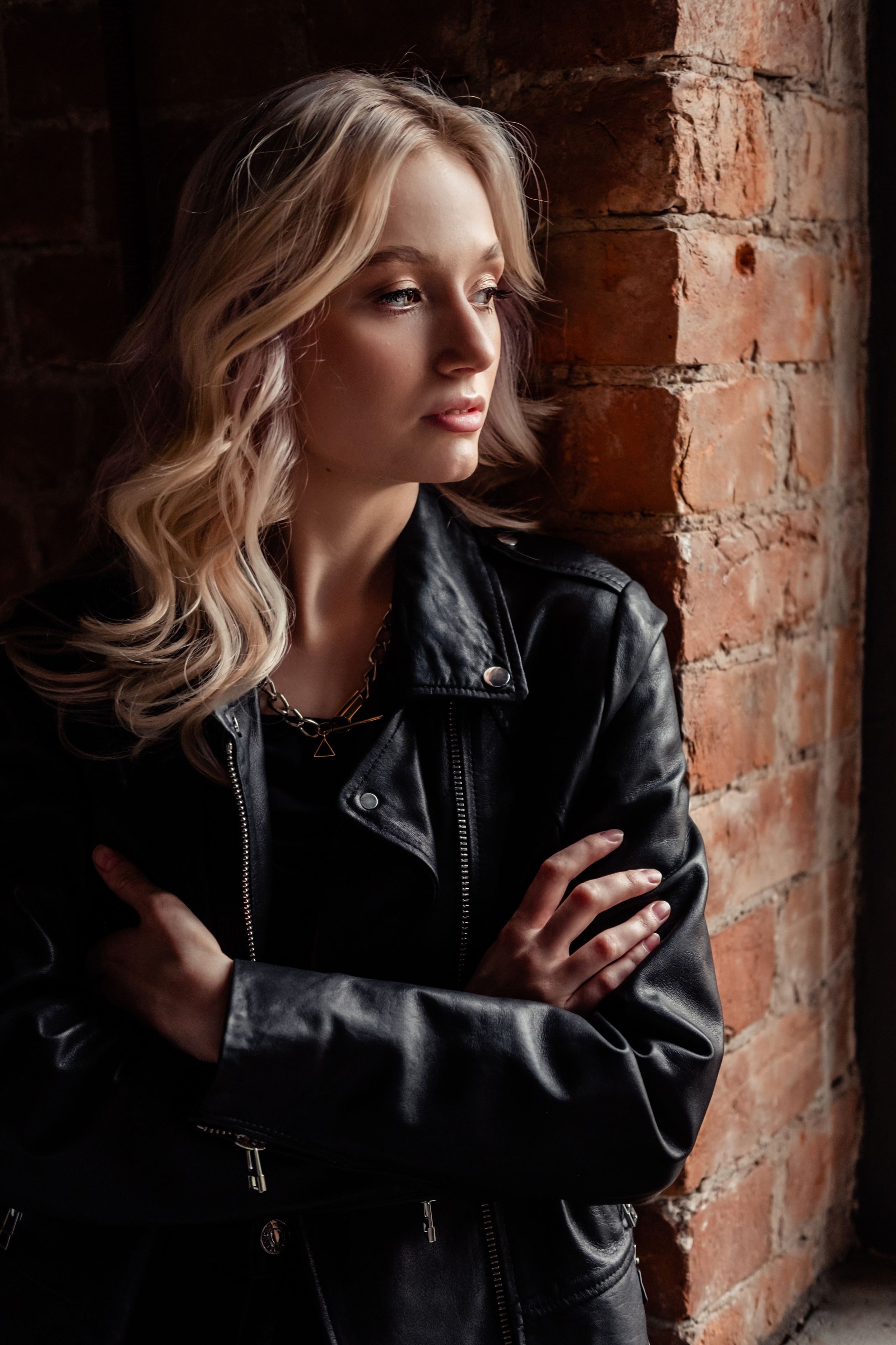 Студийная женская фотосессия в Санкт-Петербурге