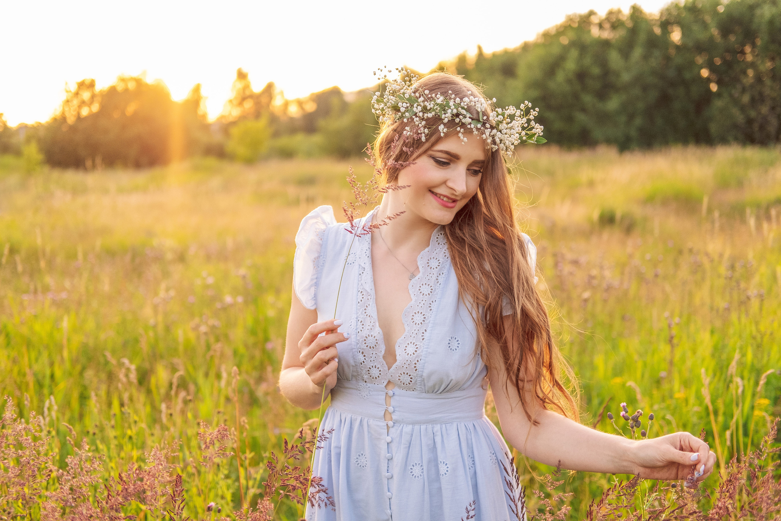 Уличная женская фотосессия в Питере