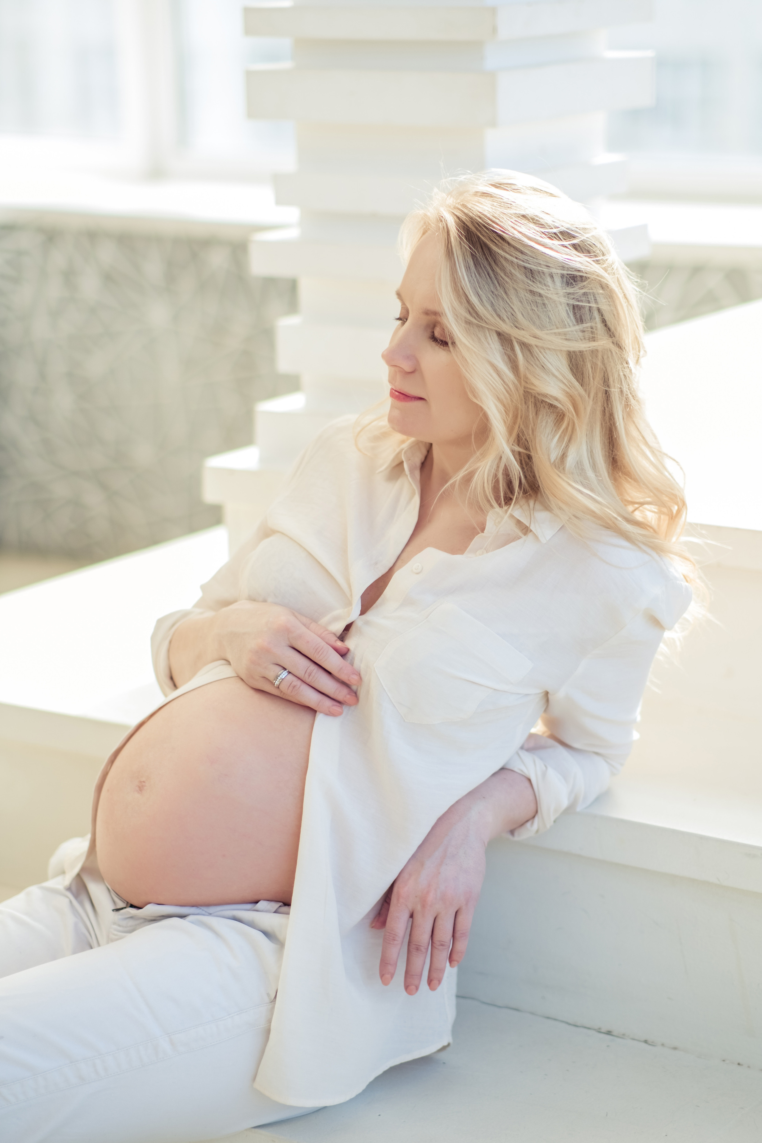 Съемка беременности в Санкт-Петербурге