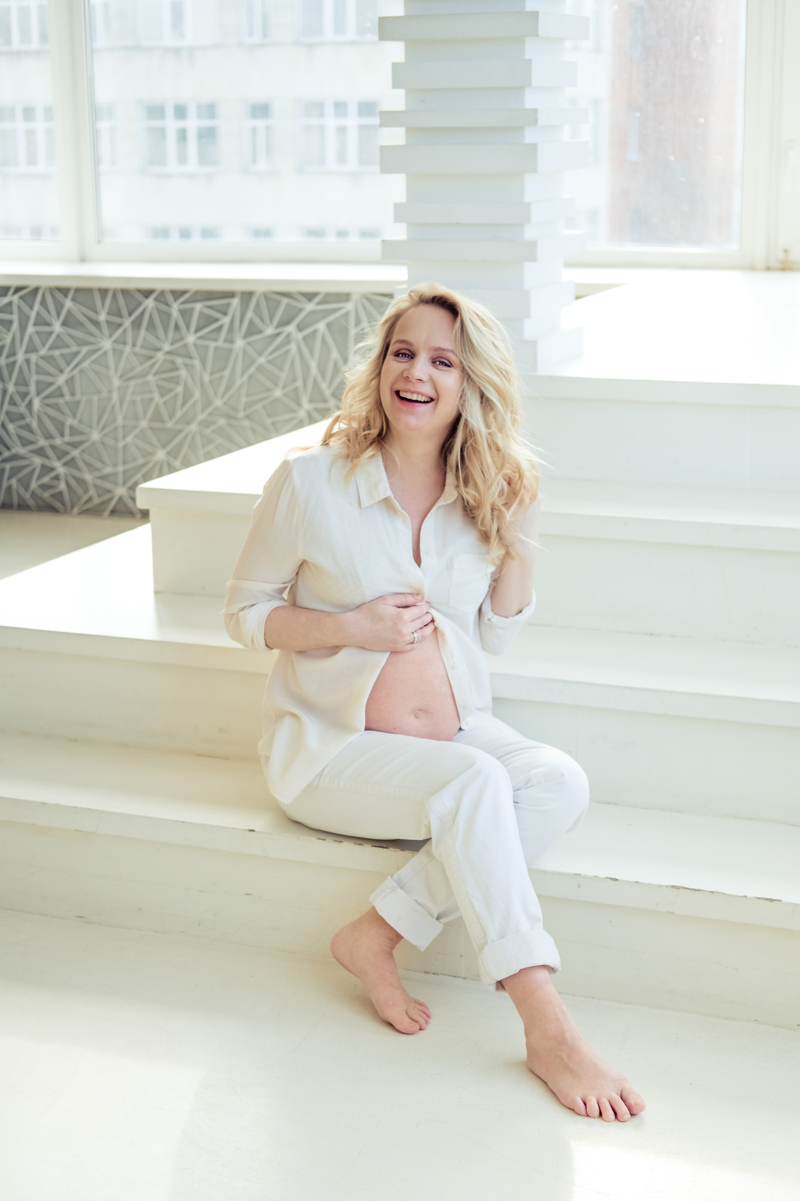 Съемка беременности в Санкт-Петербурге