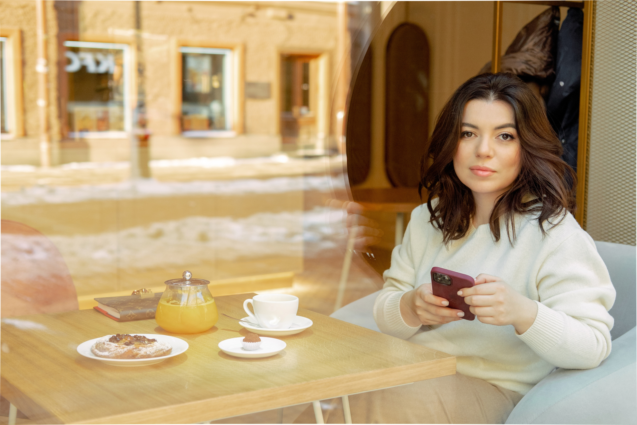 Контент съемка для блогера в Петербурге