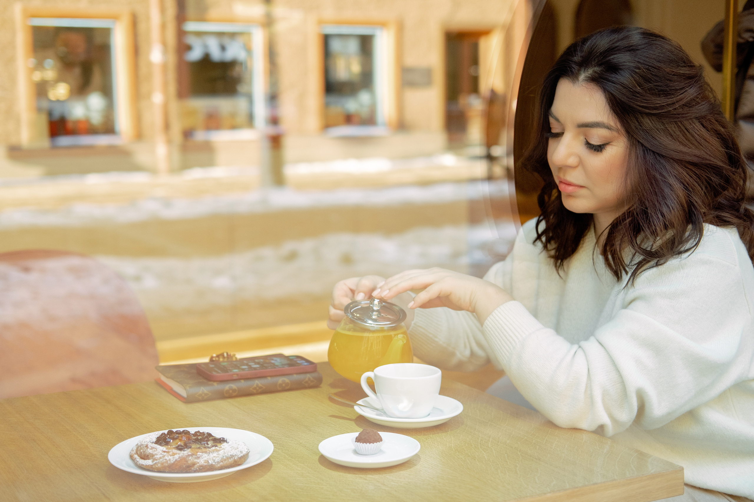 Контент съемка для блогера в Петербурге