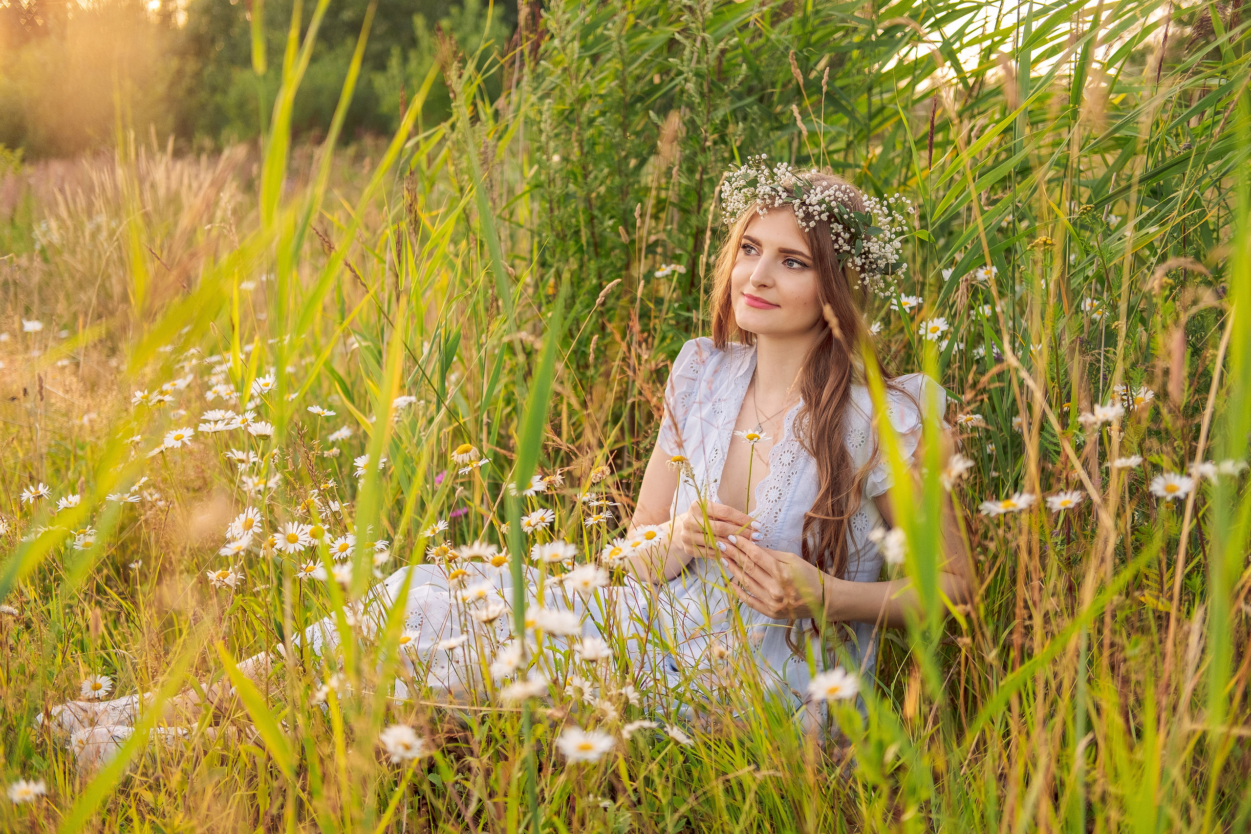 Уличная женская фотосессия в Питере