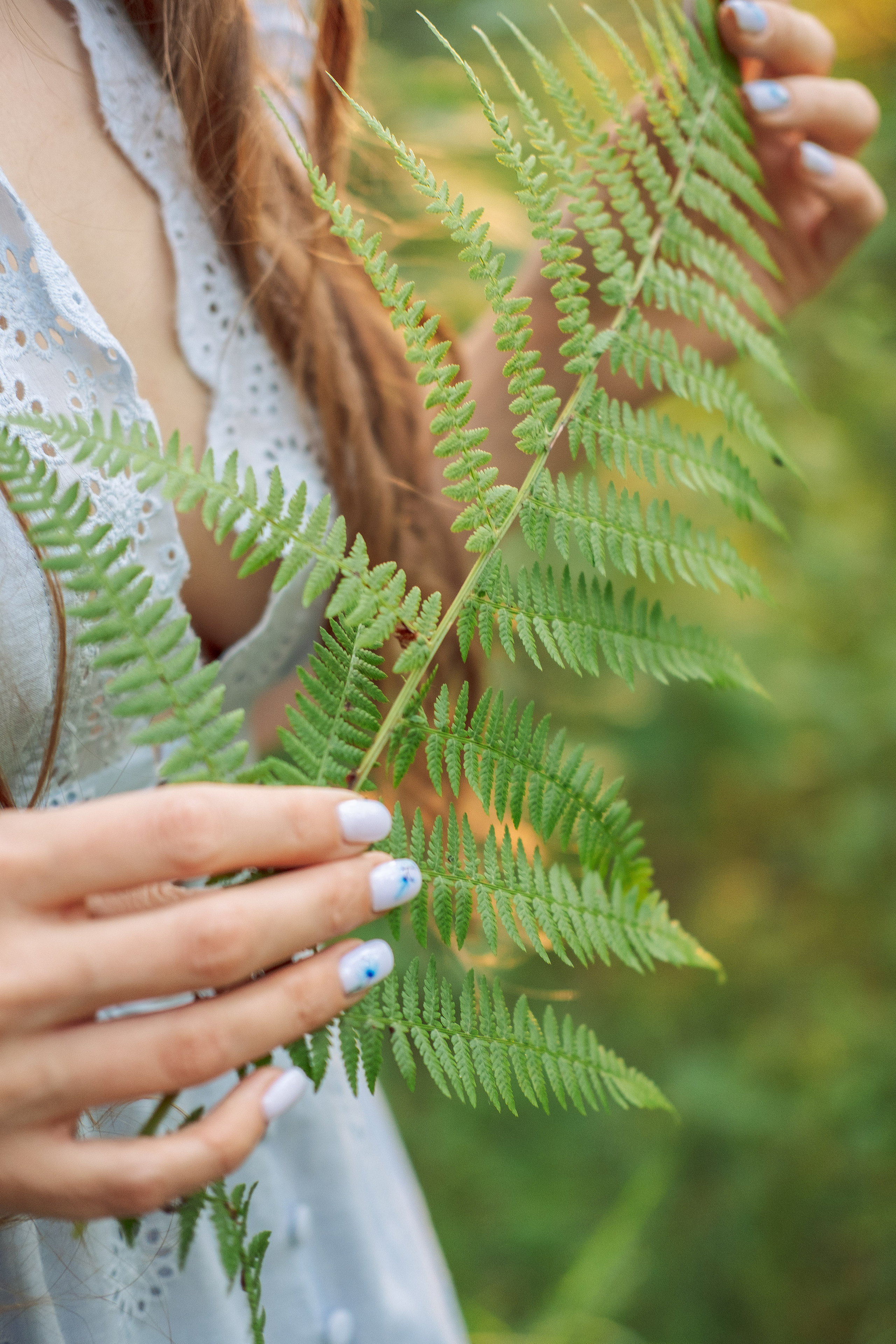 Уличная женская фотосессия в Питере