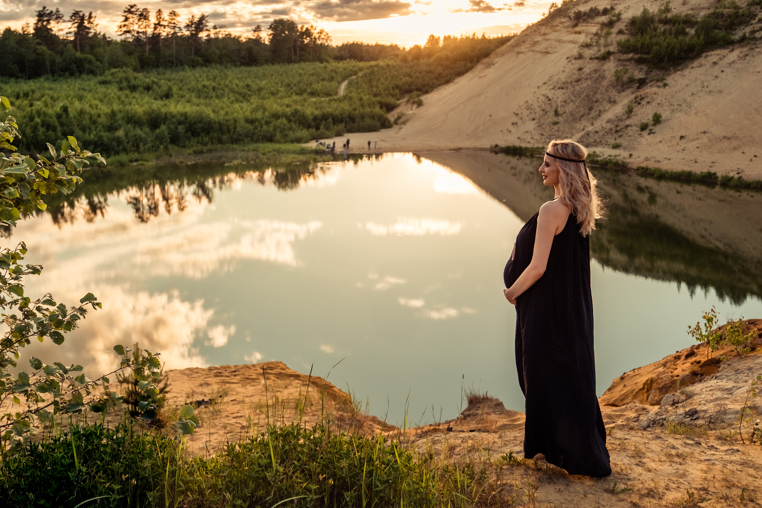 Съемка в ожидании в Санкт-Петербурге