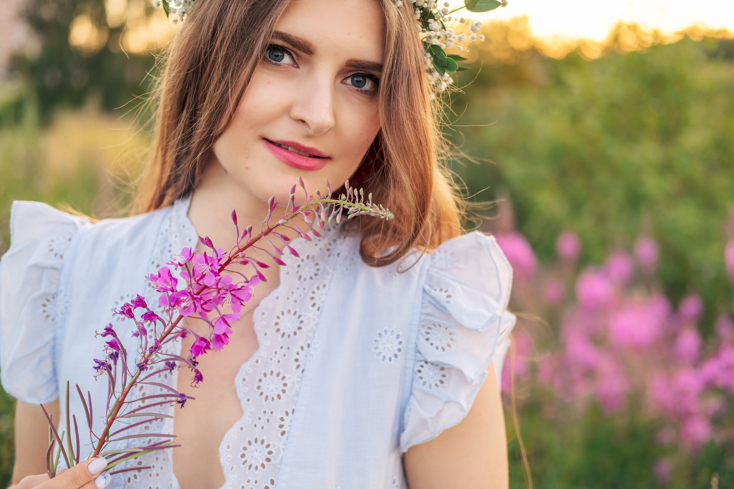 Уличная женская фотосессия в Питере